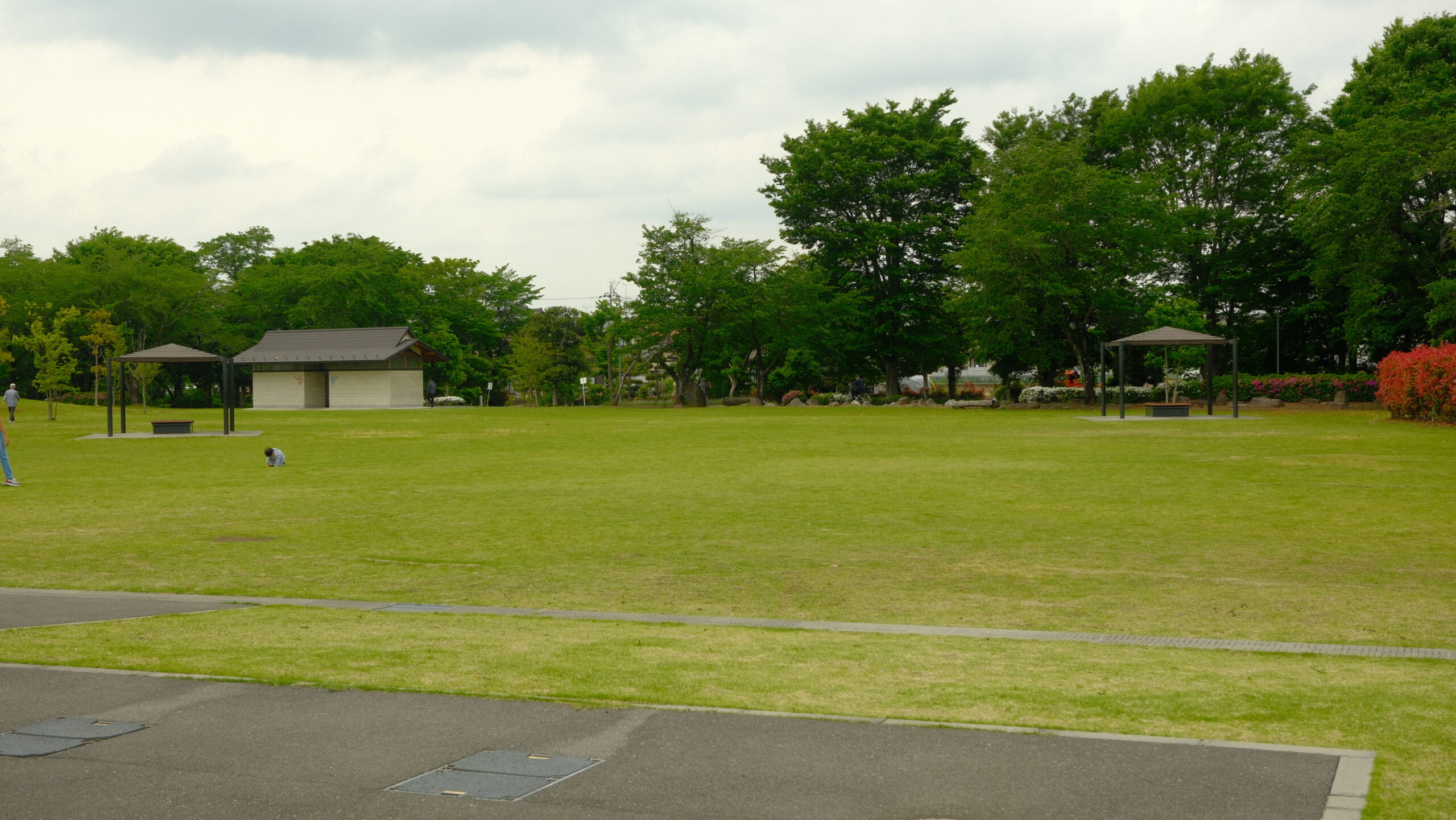 広場　大松山運動公園