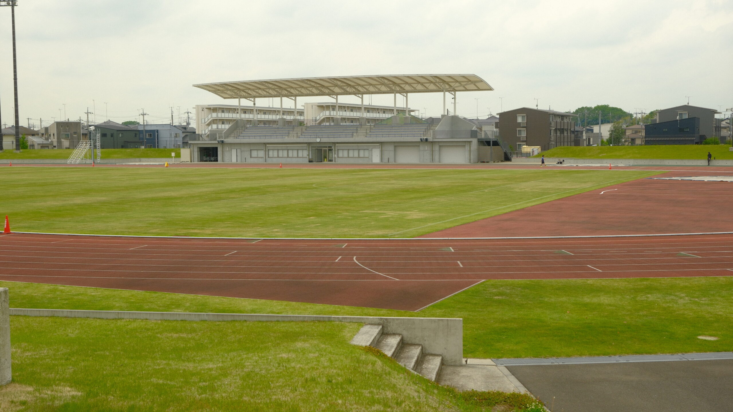 大松山運動公園　サッカーグラウンド
