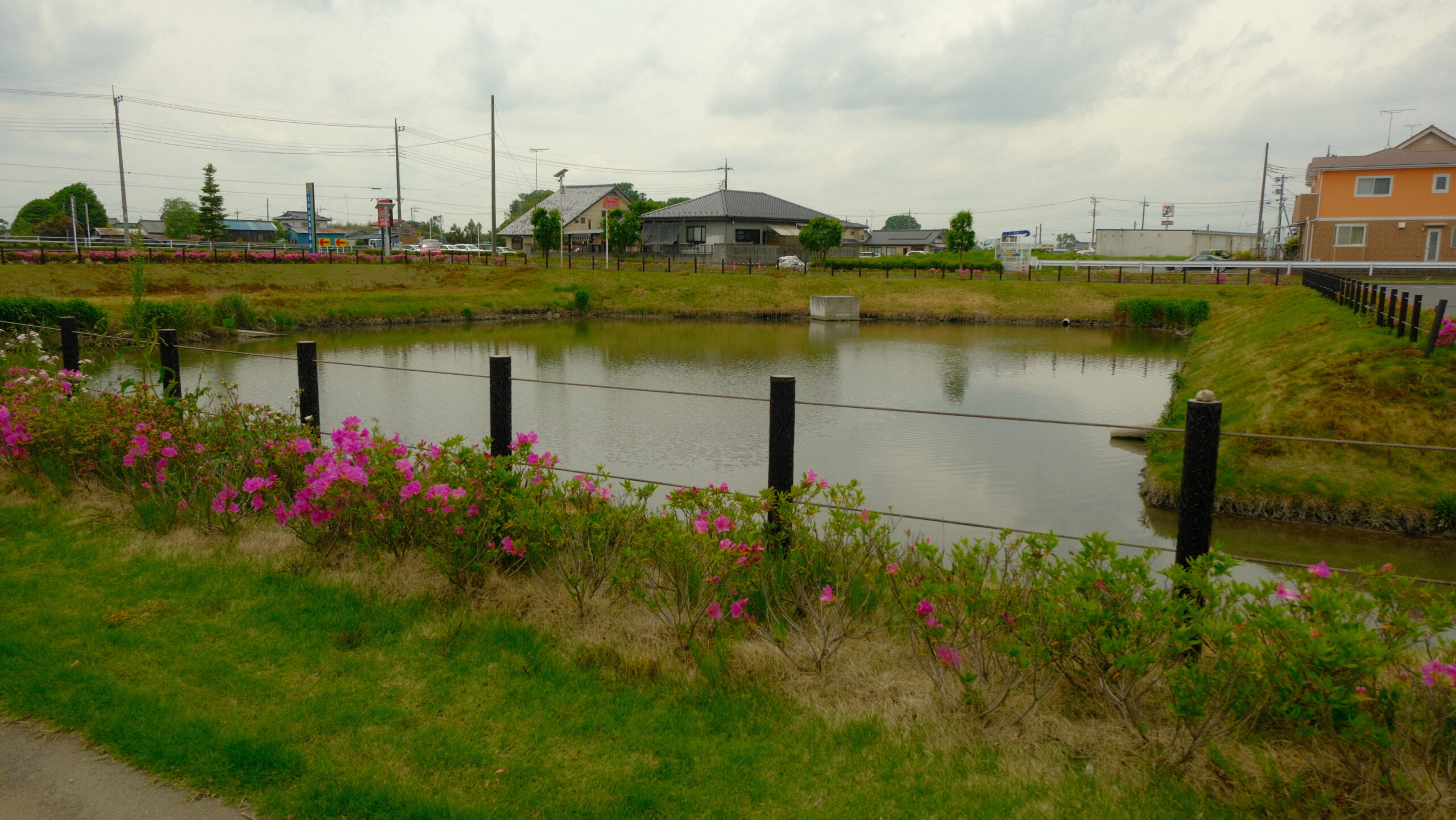 大松山運動公園　貯水池