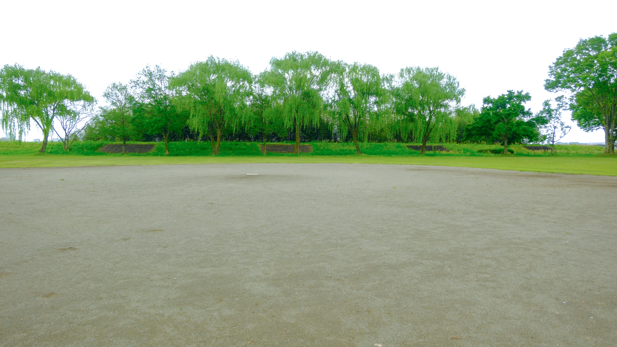 みのわ古城公園　グラウンド