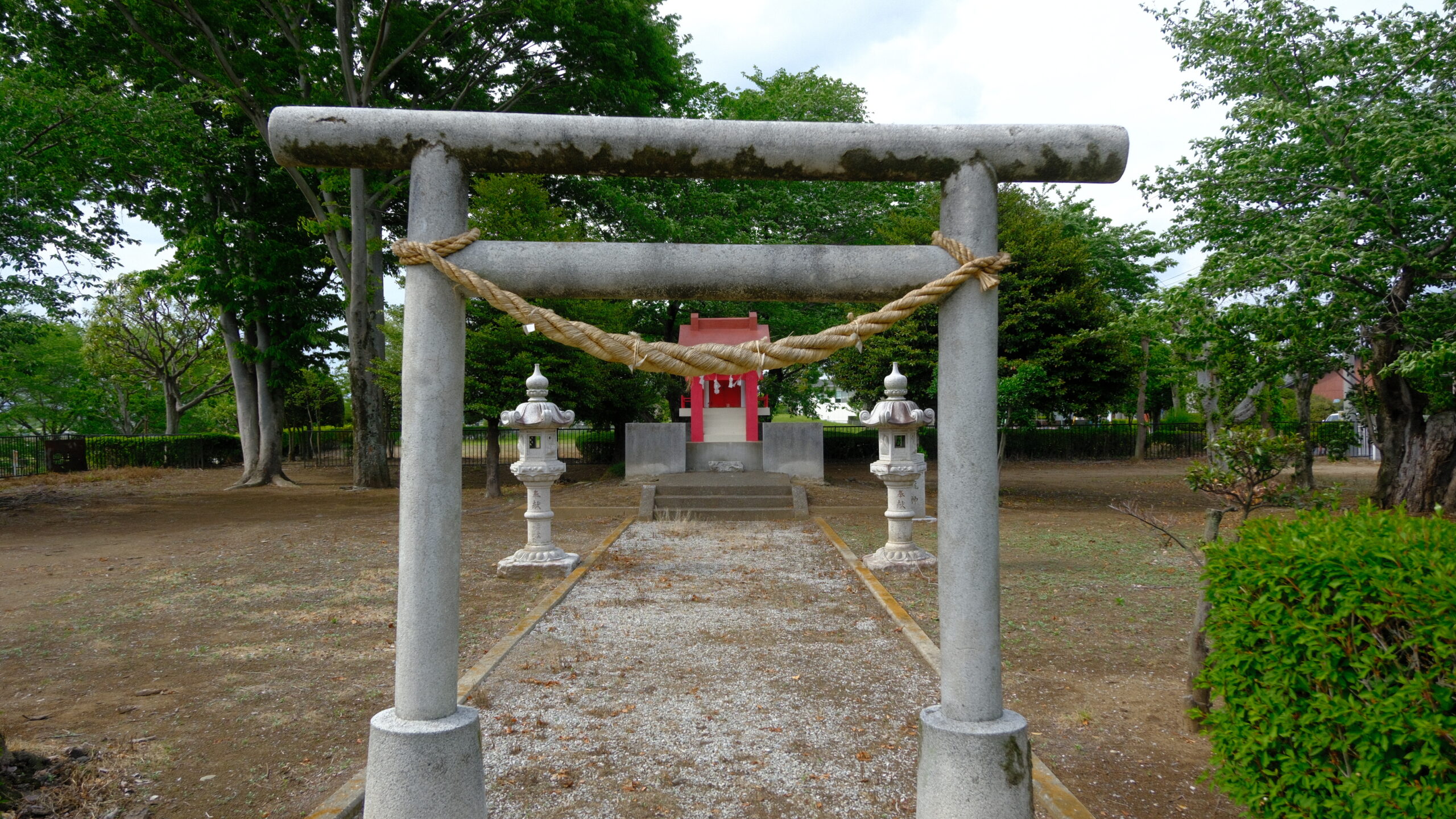 八龍神社　小金井　下野市