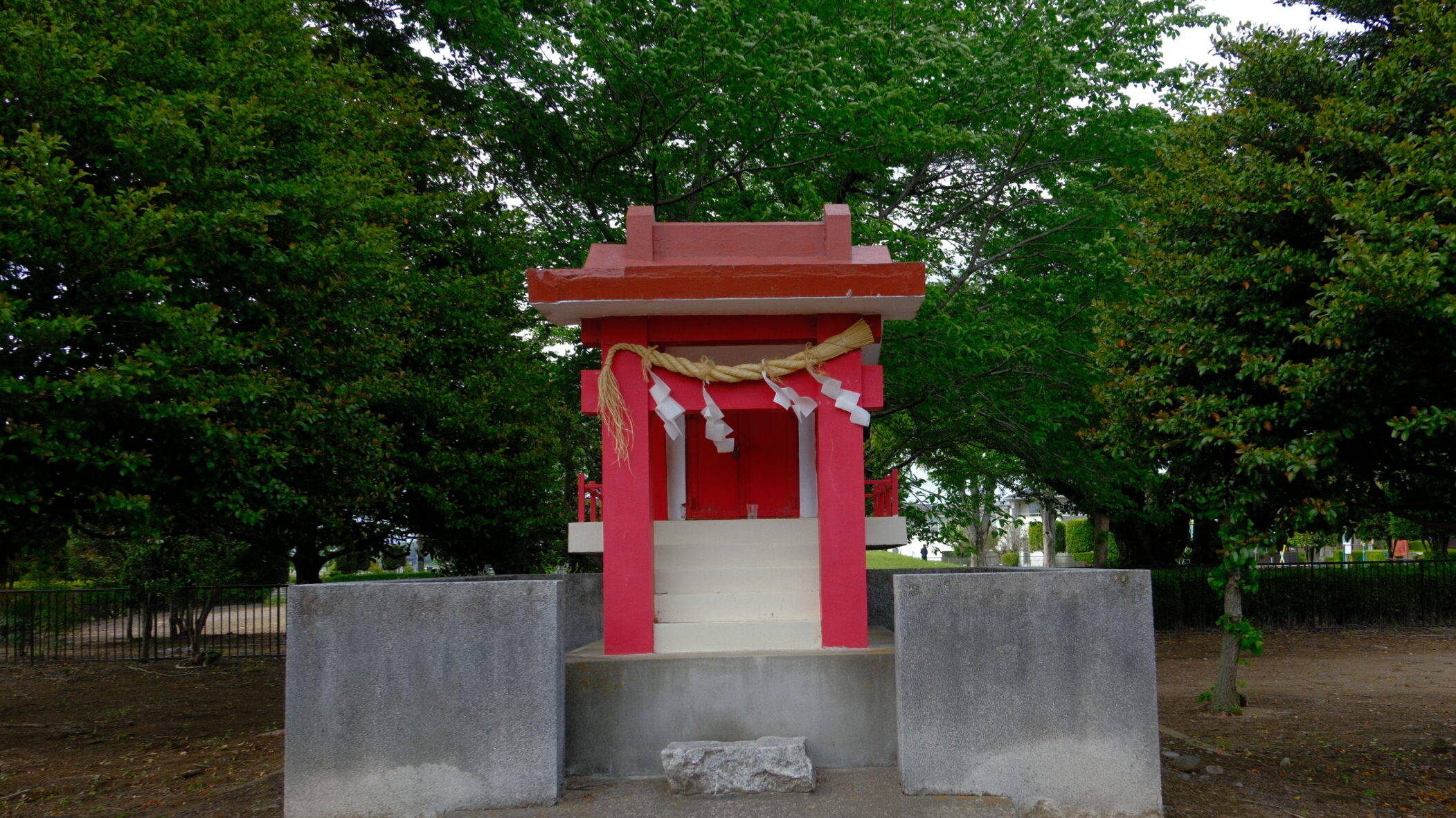 八龍神社　小金井　下野市