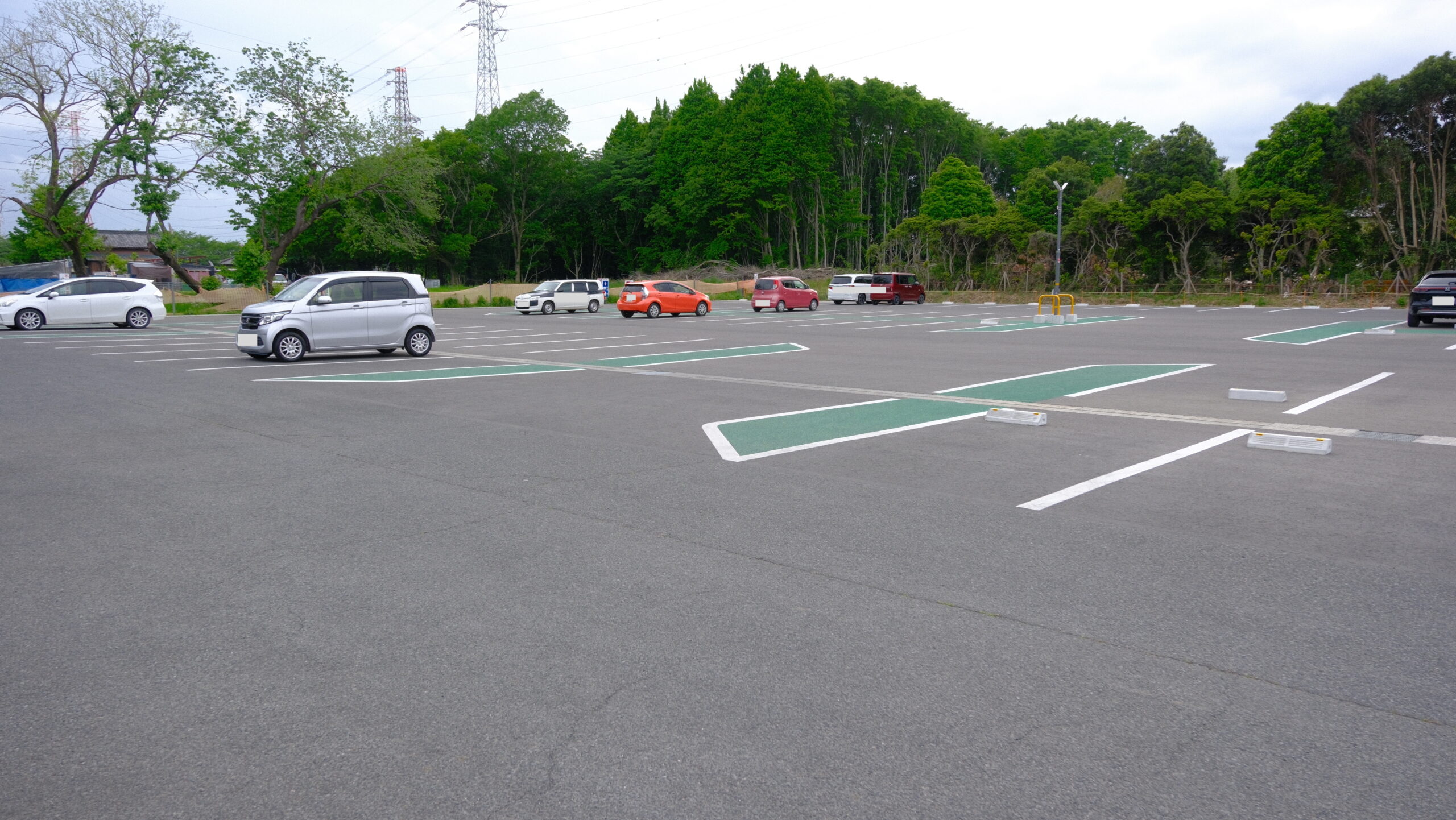 大沼公園　小山　駐車場