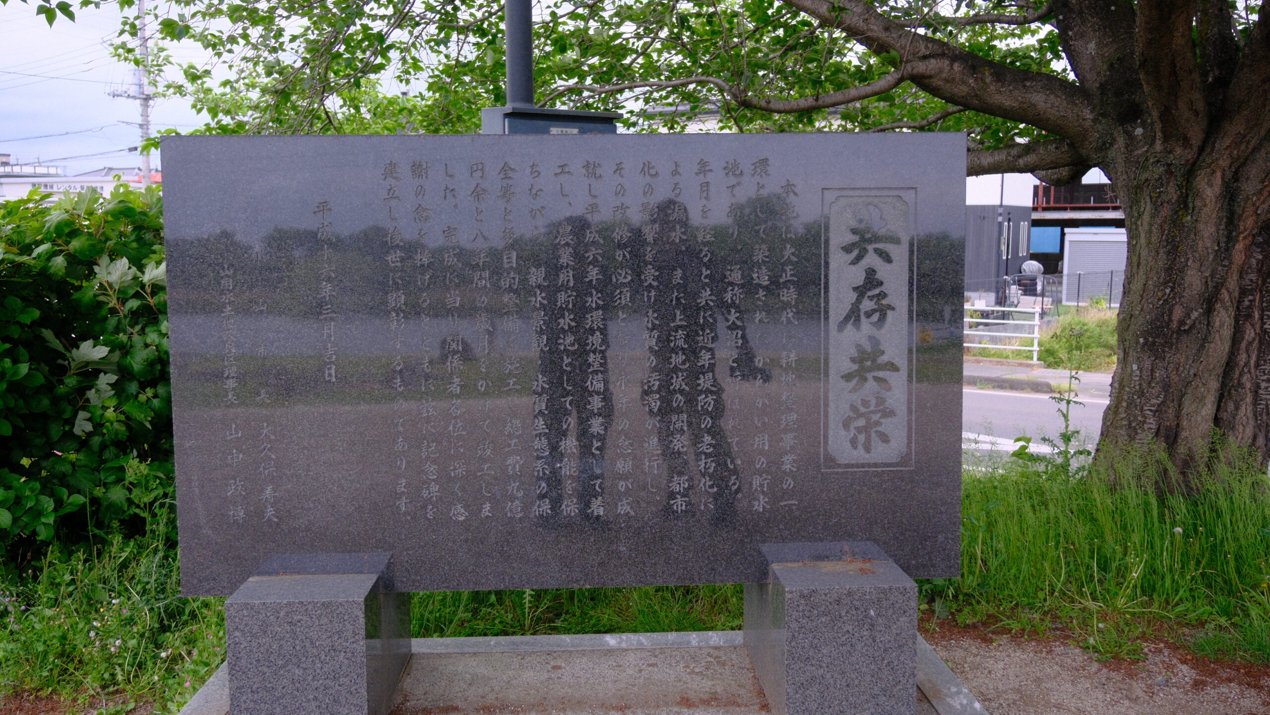 大沼公園　小山　歴史