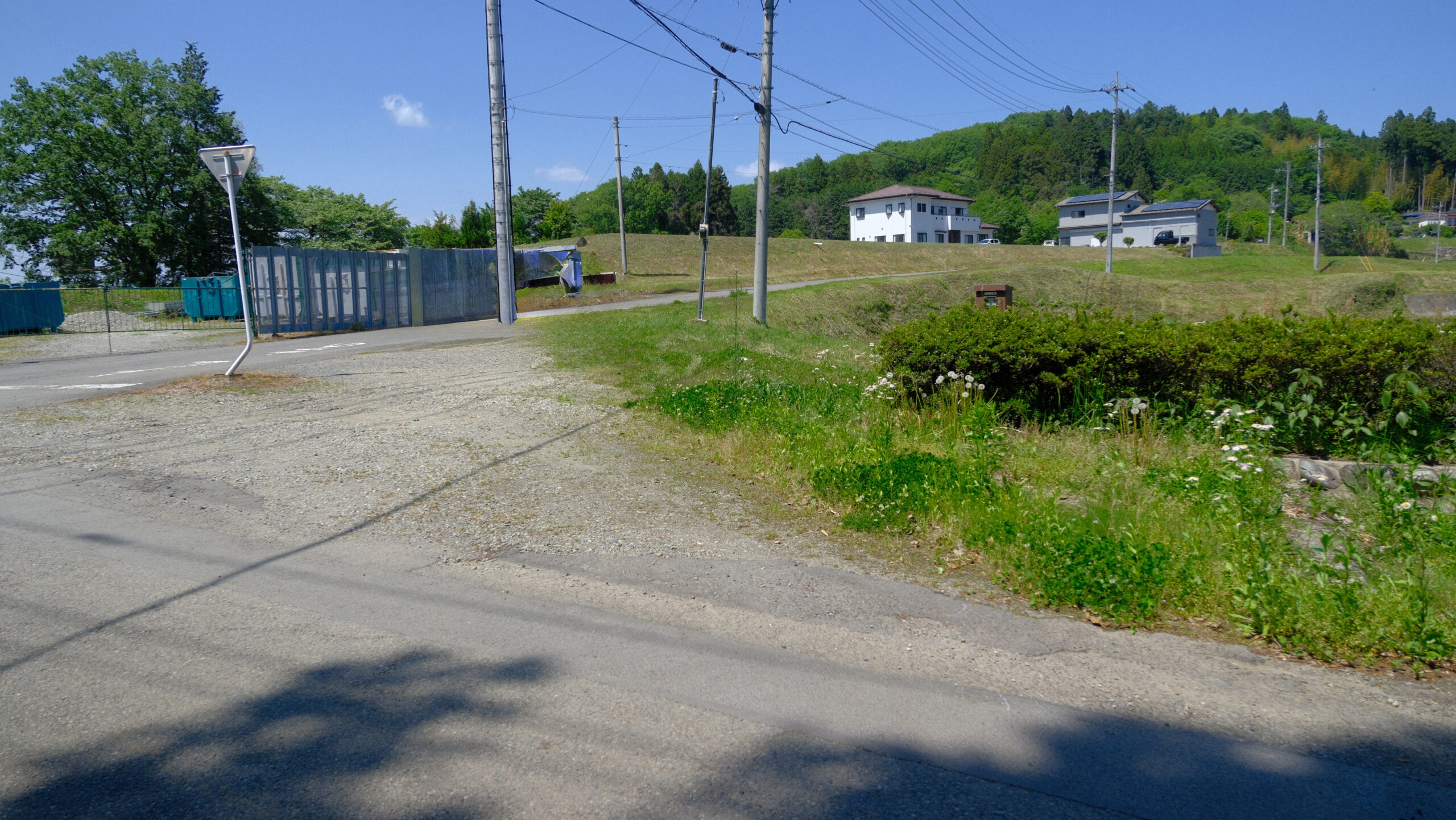 駐車場　駒込の池