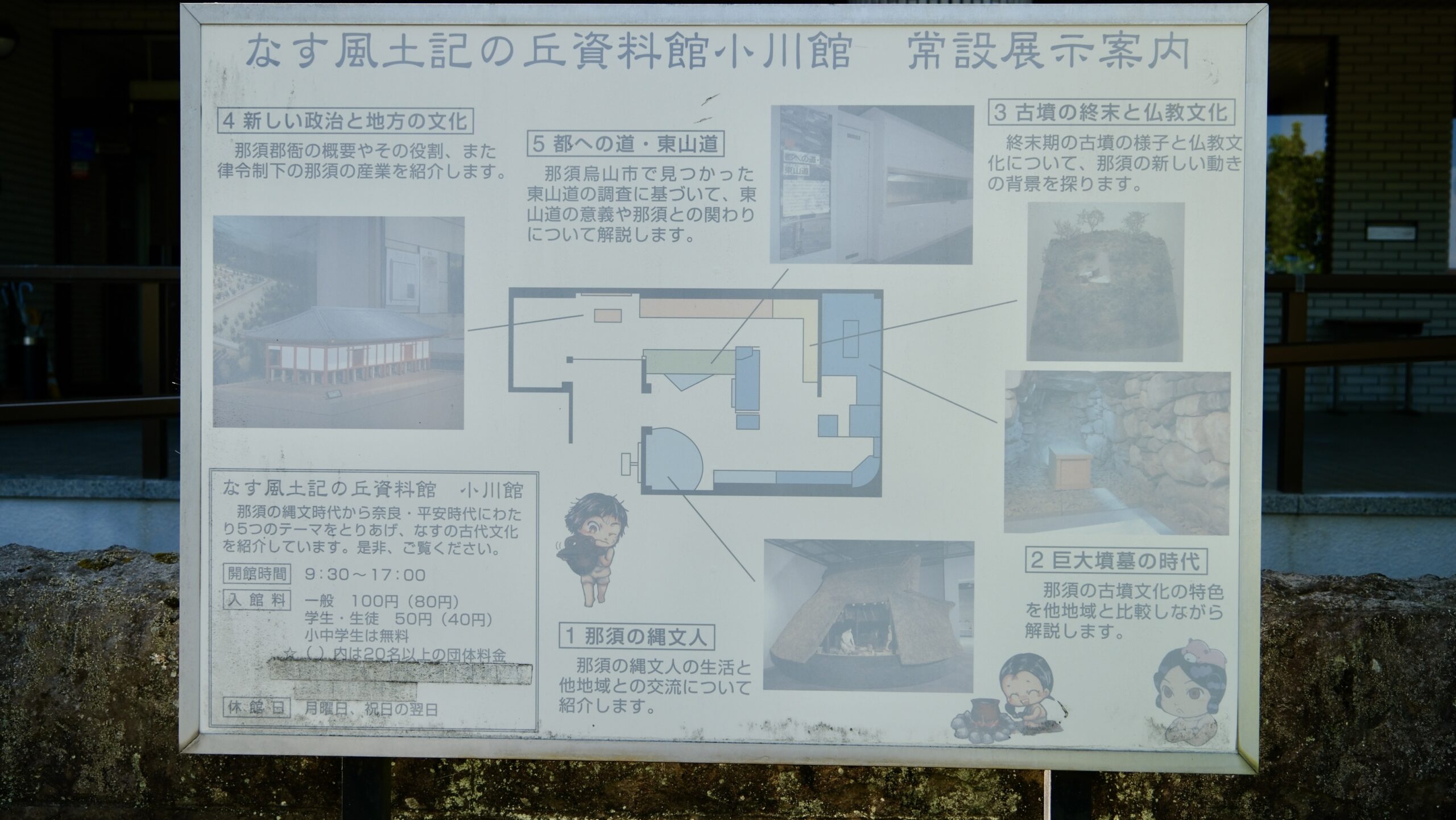 なす風土記の丘資料館