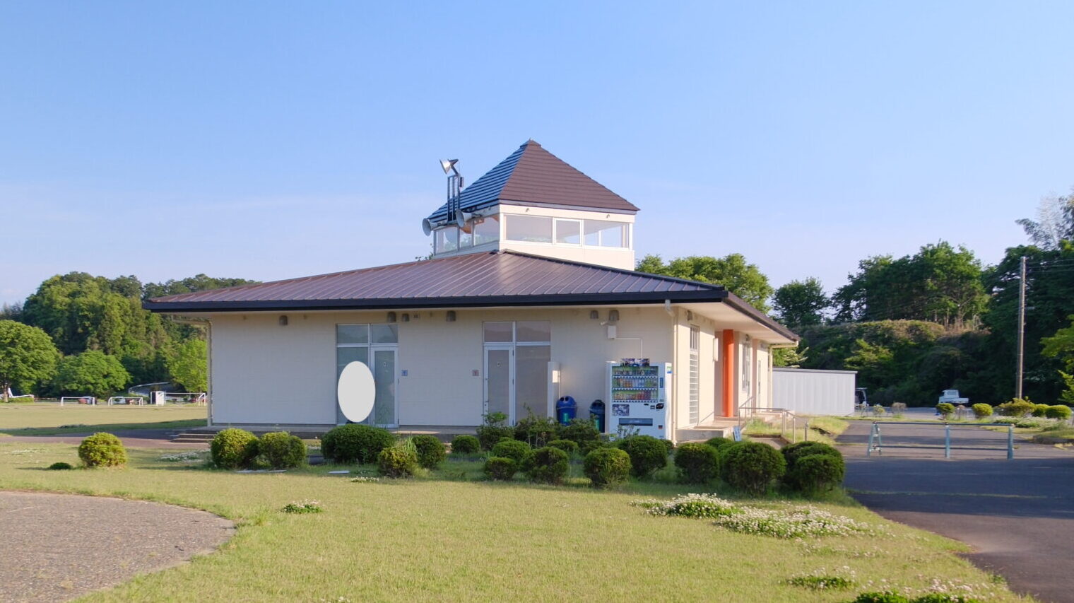 大桶運動公園　那須烏山　トイレ