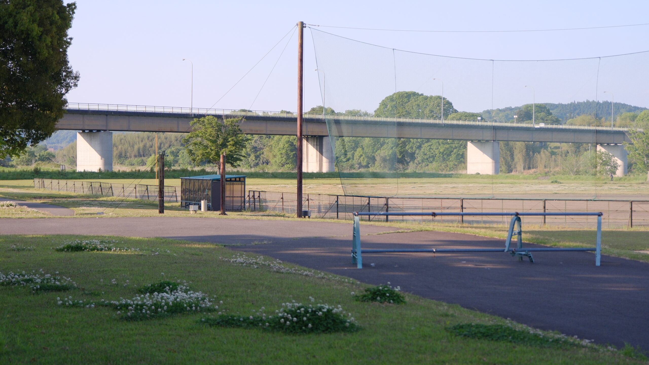 大桶運動公園　野球場