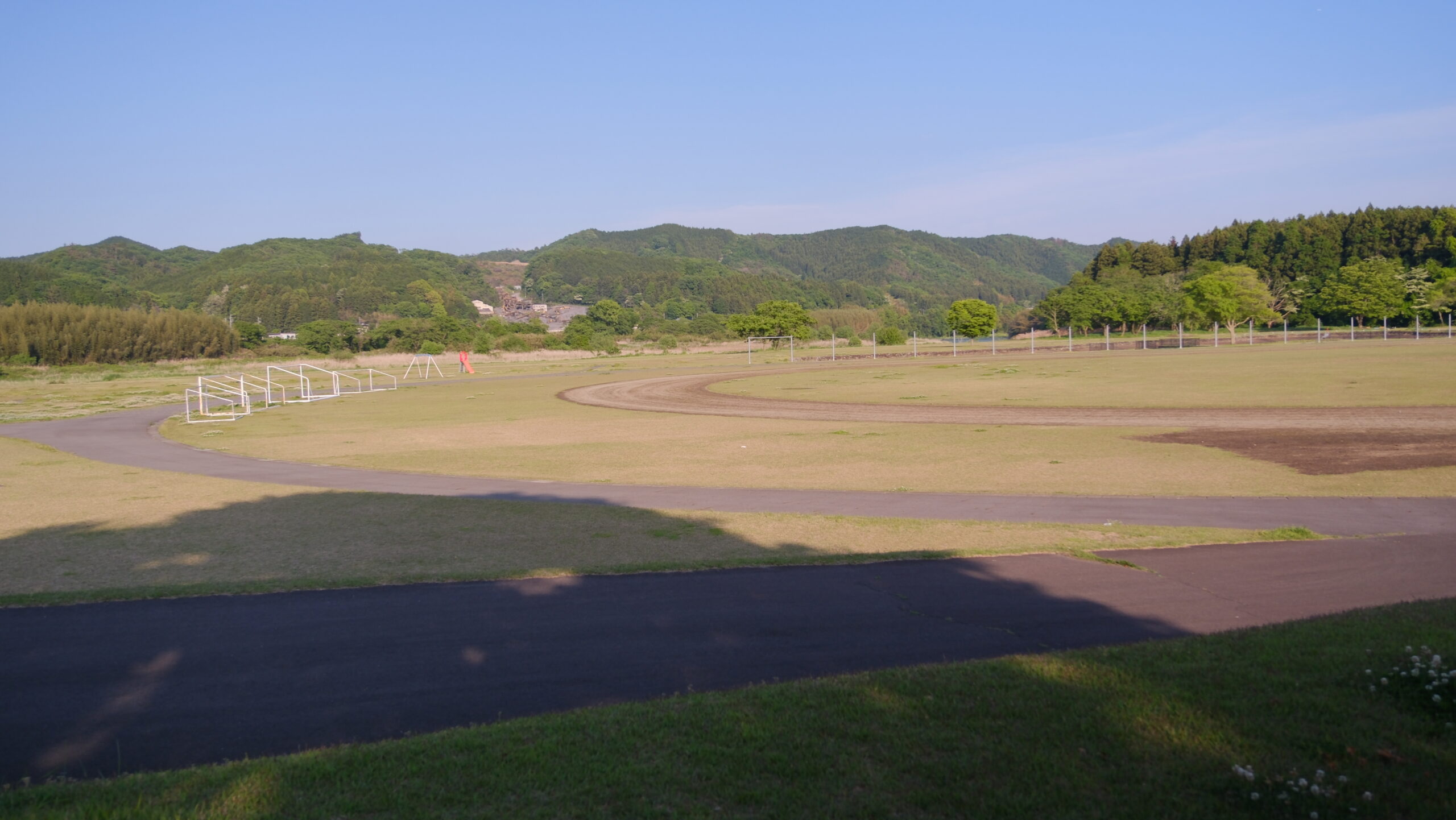 大桶運動公園　多目的広場