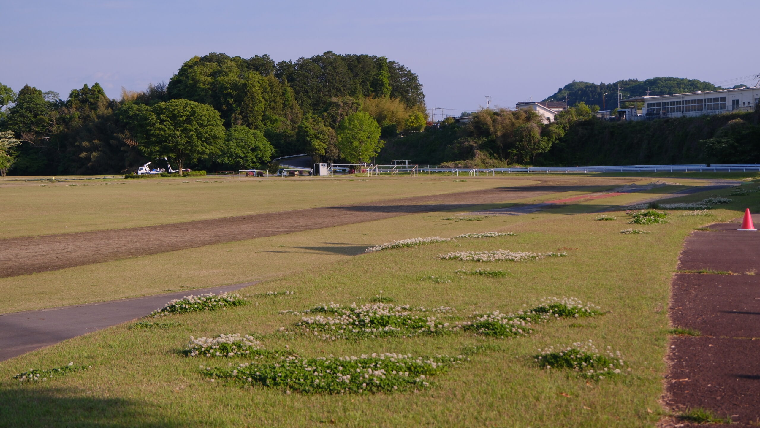 大桶運動公園　那須烏山