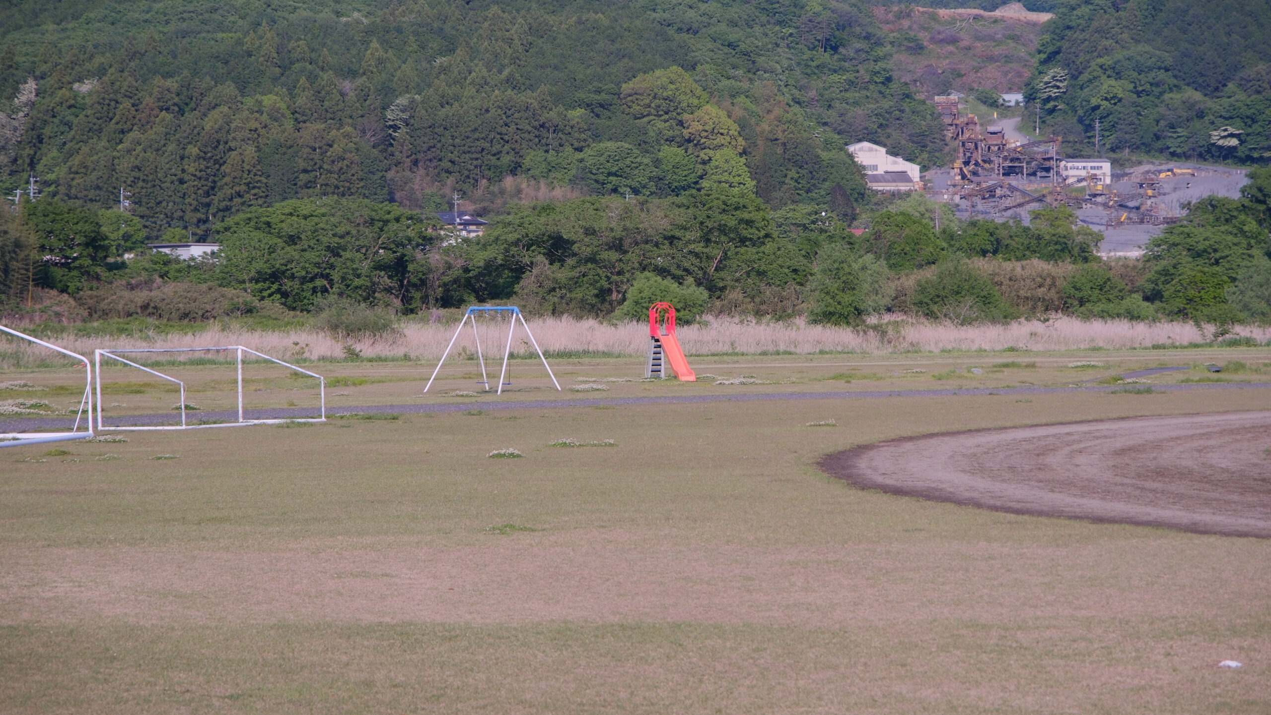 大桶運動公園　多目的広場