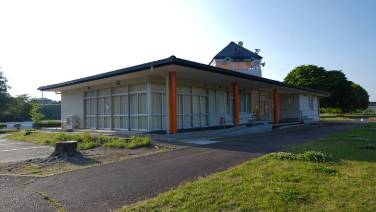 大桶運動公園 那須烏山 管理棟