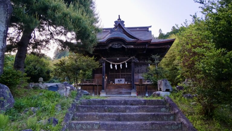 別雷神社　那珂川町