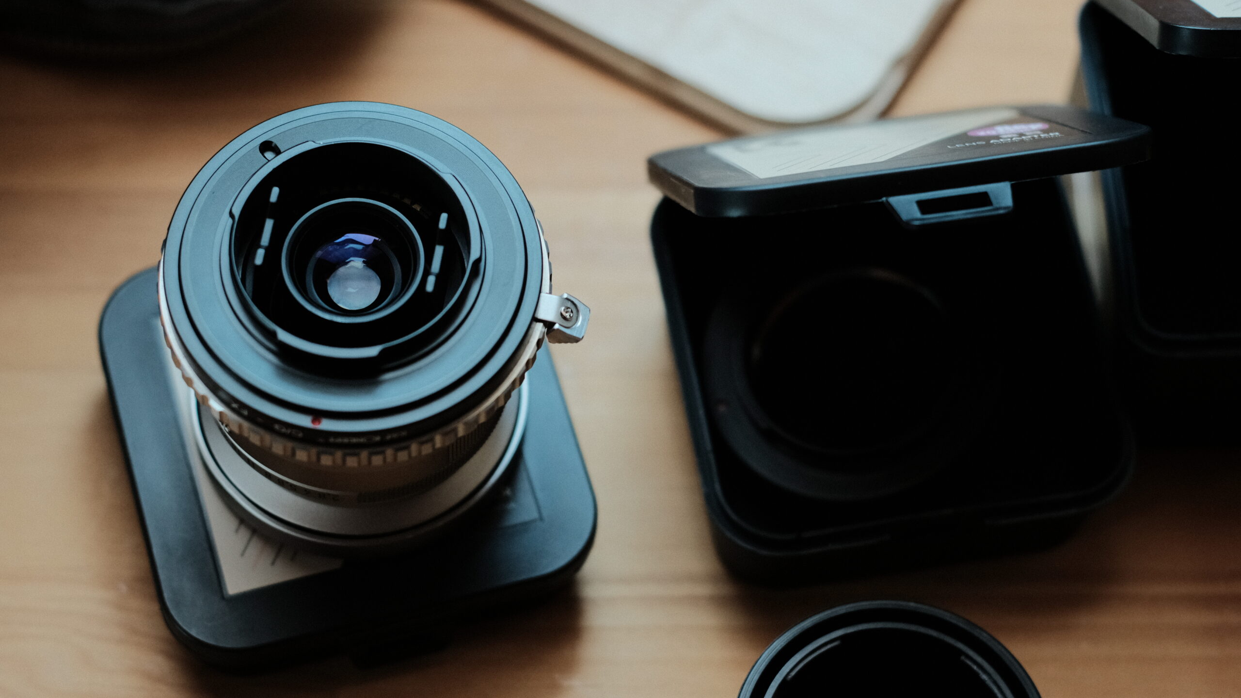 FUJINON 55mm F1.8（初期型）作例