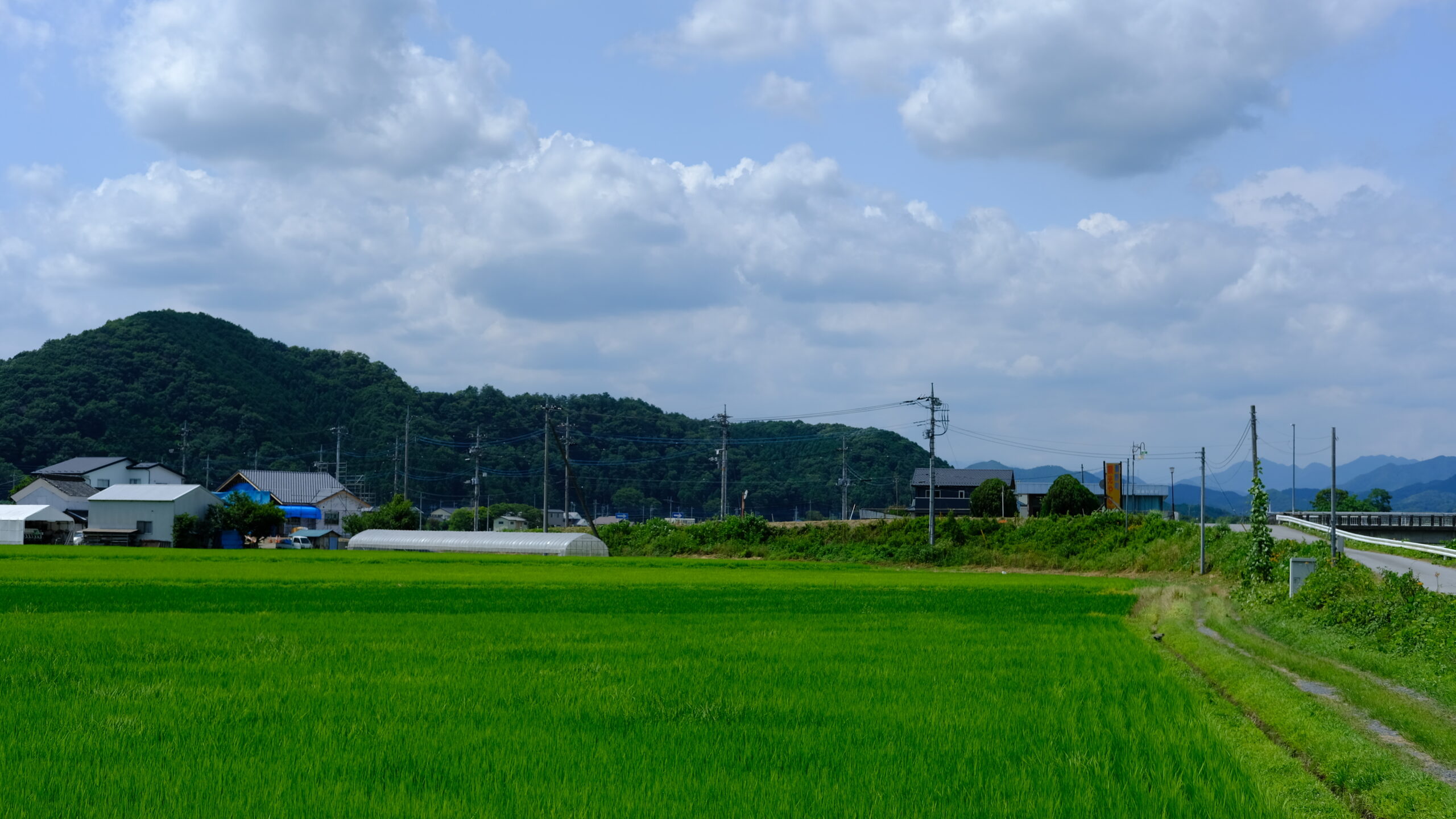 粟野町観光やな　周辺