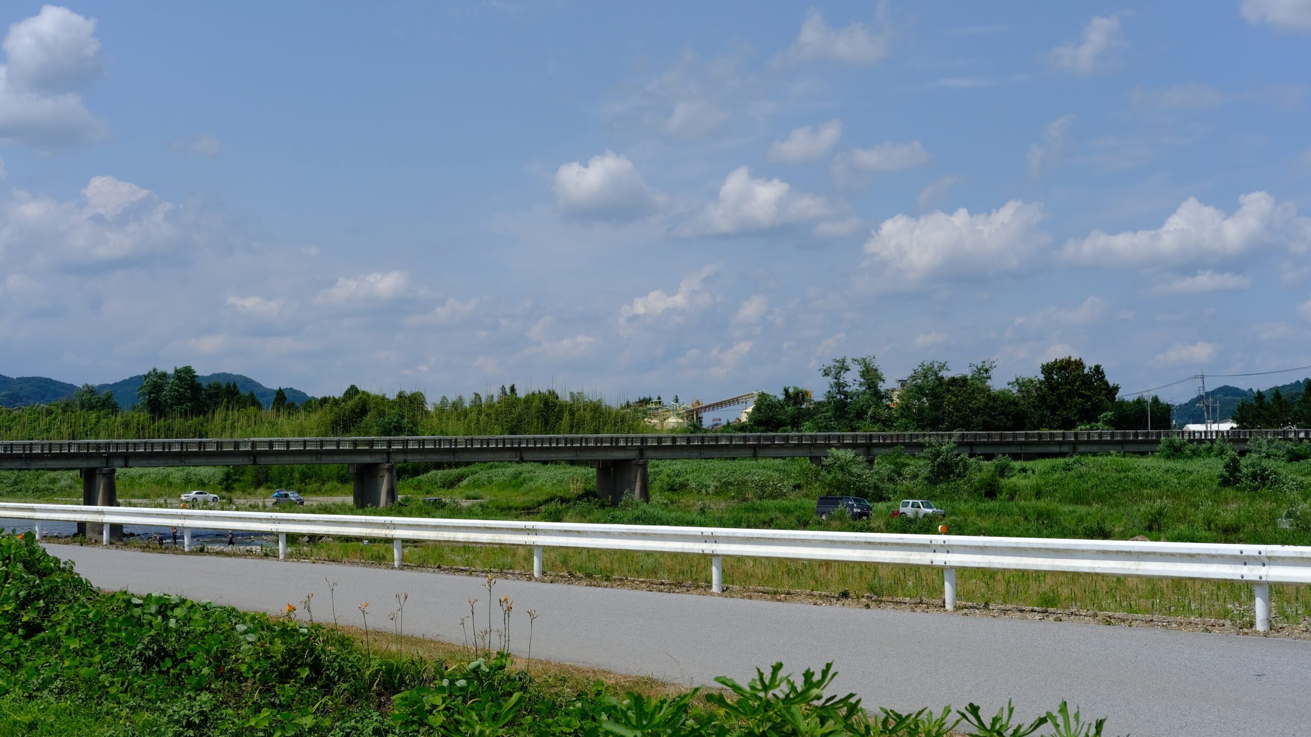 粟野町観光やな　アクセス