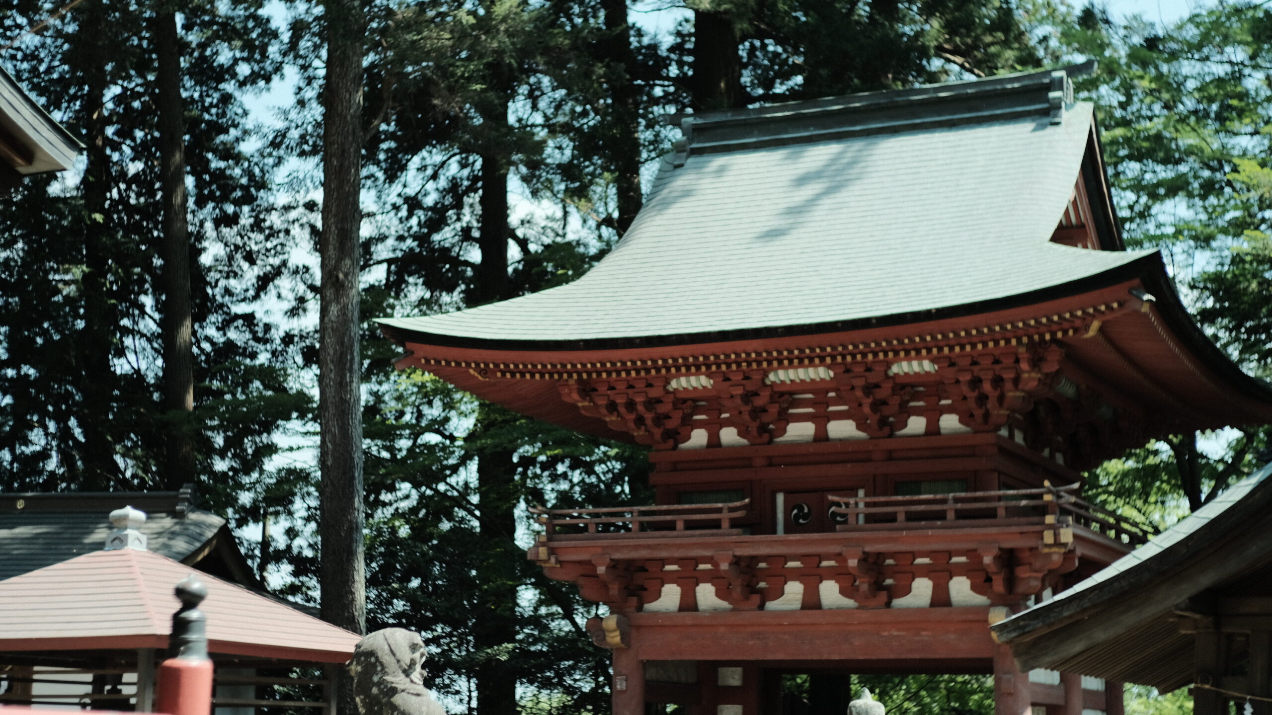 木幡神社　楼門
