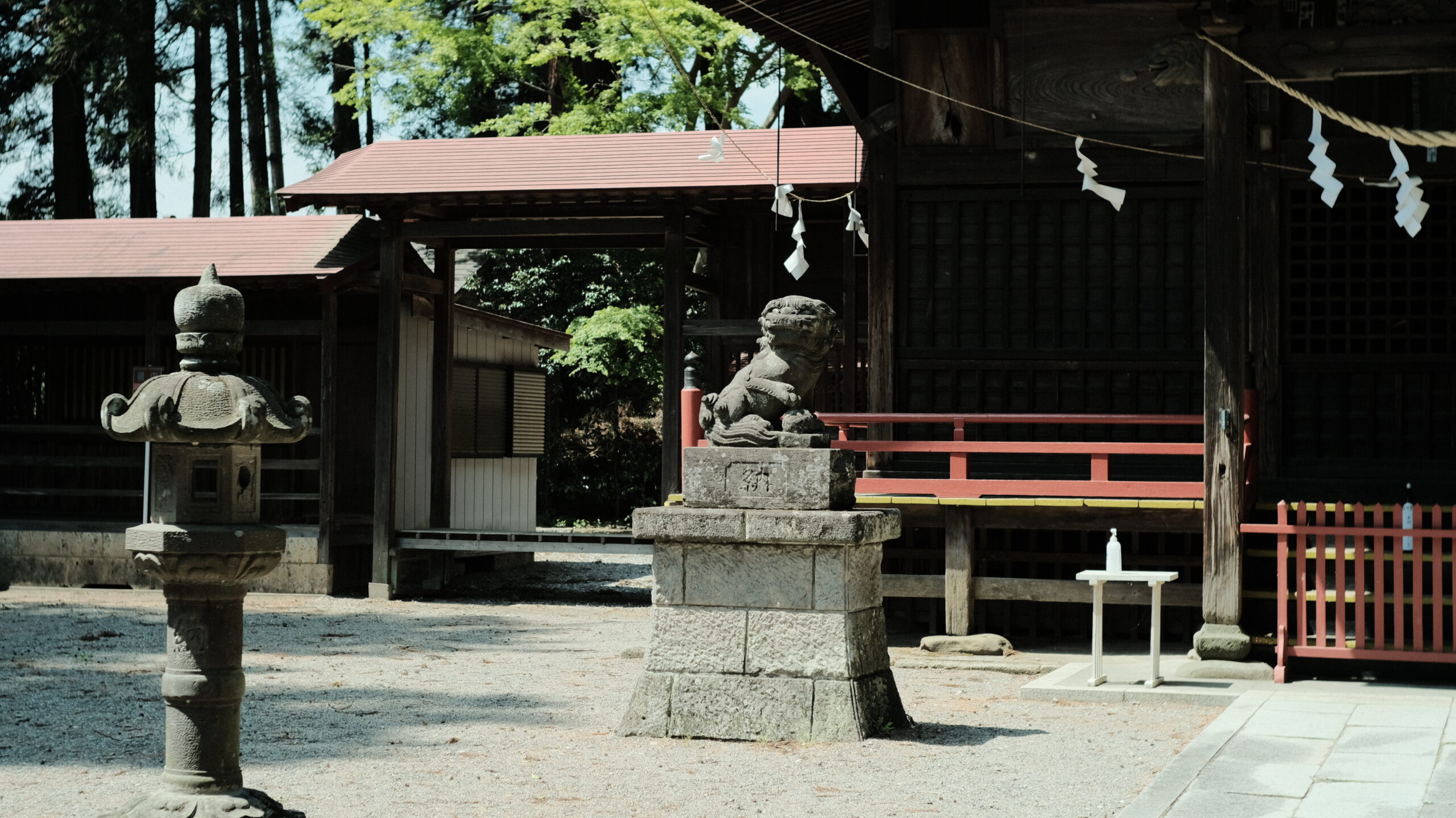 木幡神社　狛犬