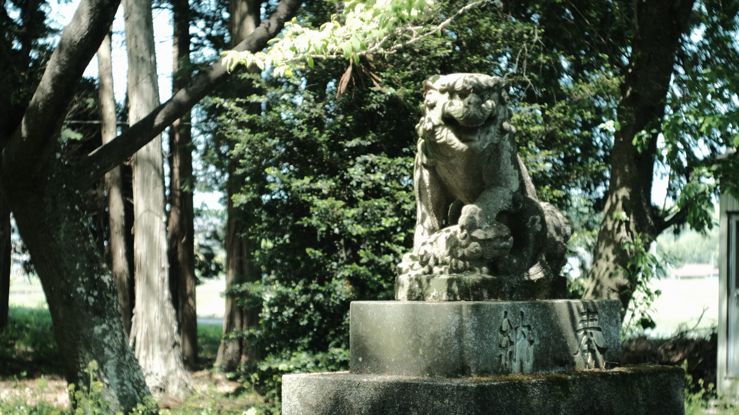 星宮神社　狹間田