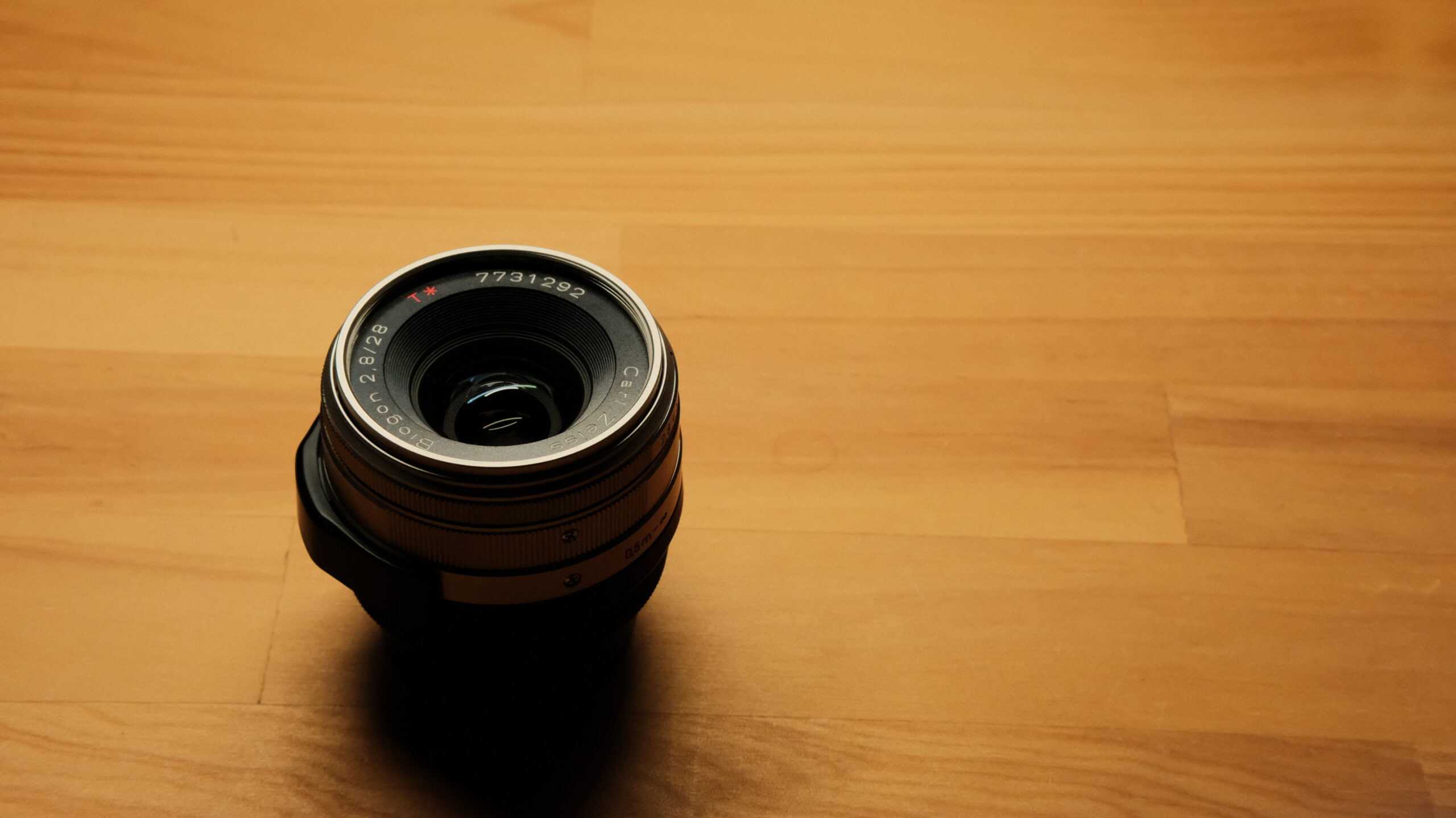 CONTAX Biogon T*28mm F2.8