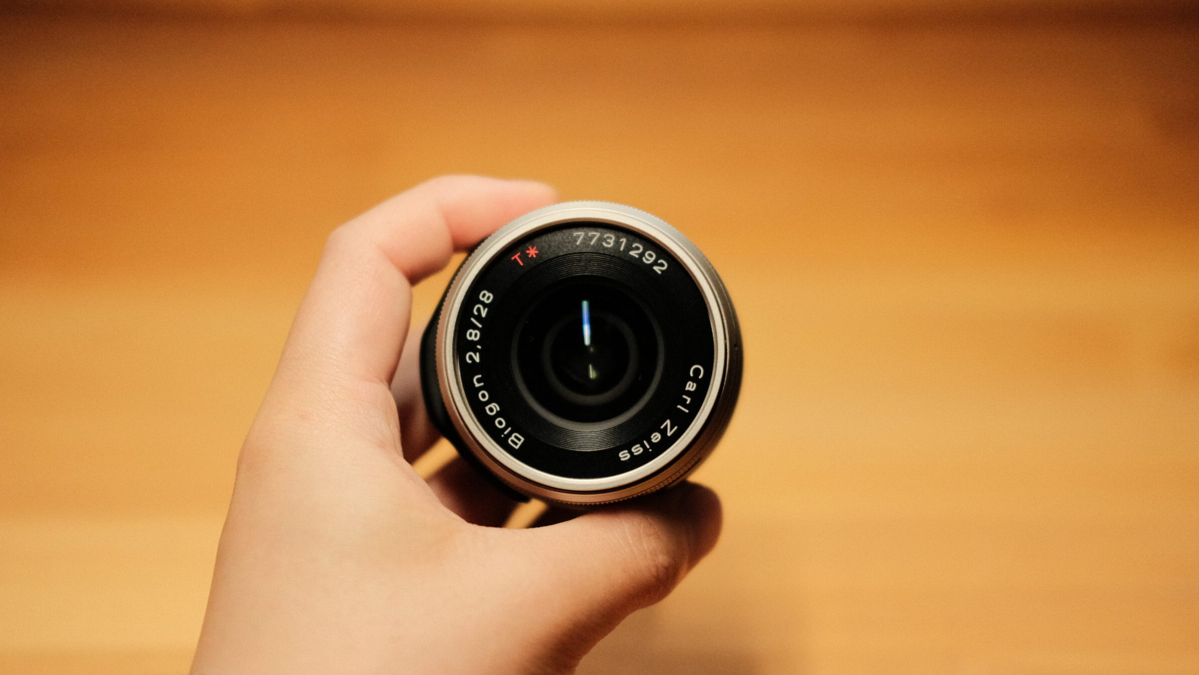 CONTAX Biogon T*28mm F2.8