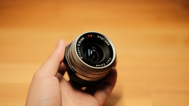 CONTAX Biogon T*28mm F2.8