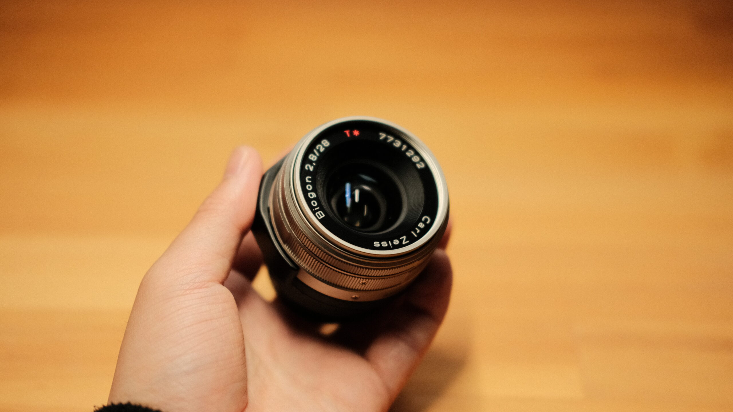 CONTAX Biogon T*28mm F2.8