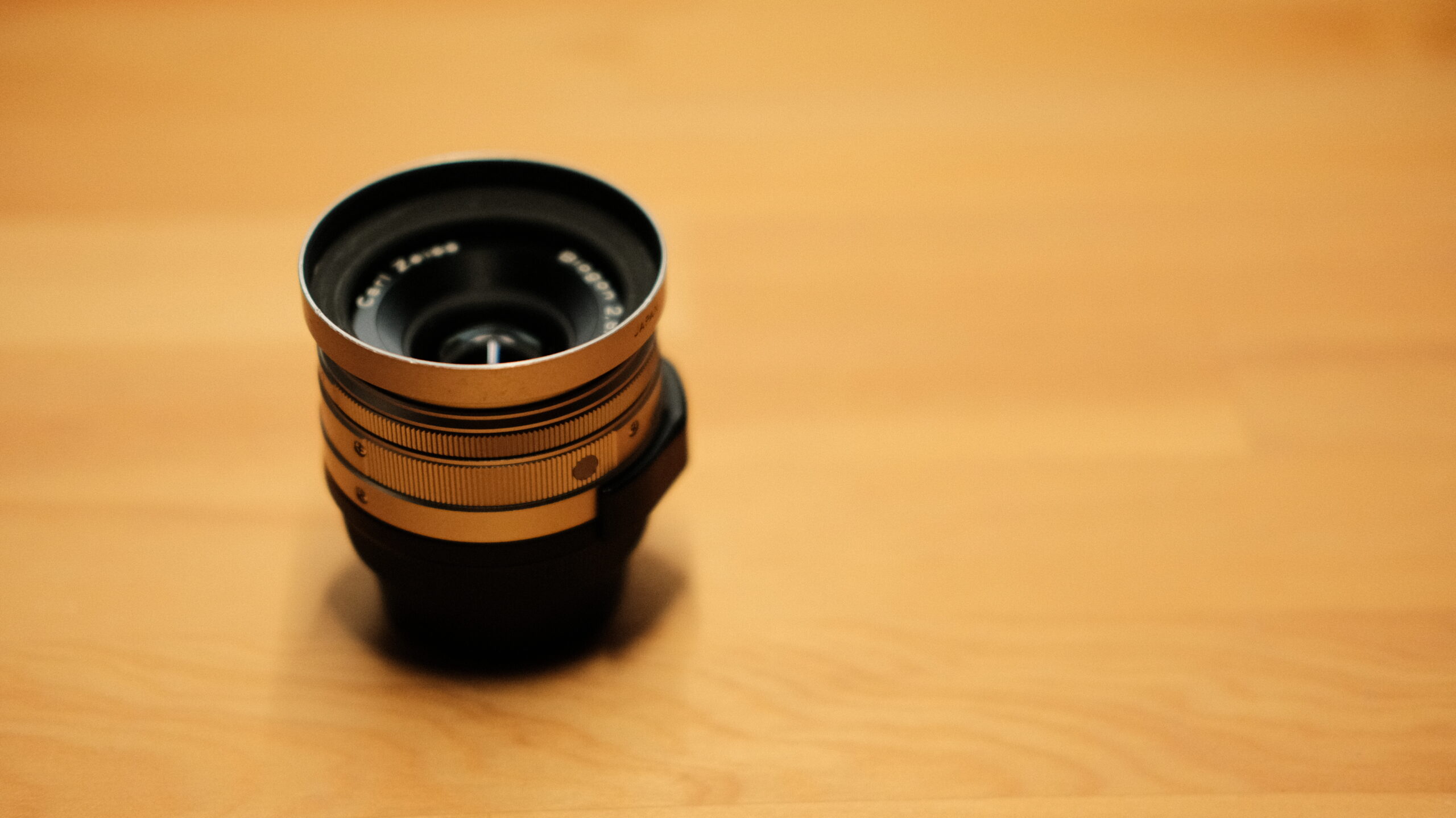 CONTAX Biogon T*28mm F2.8　レンズフード