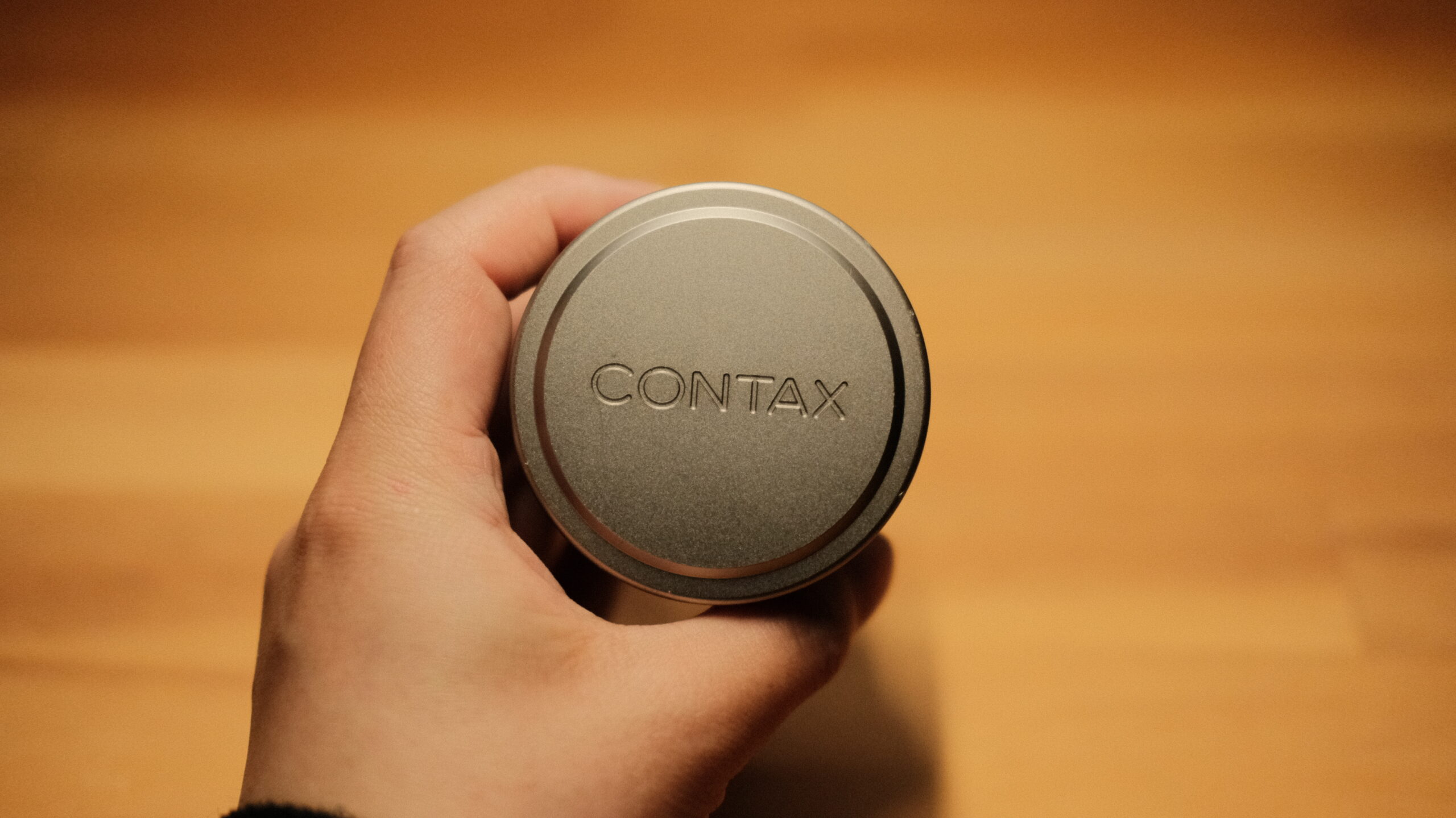 CONTAX Biogon T*28mm F2.8　レンズキャップ