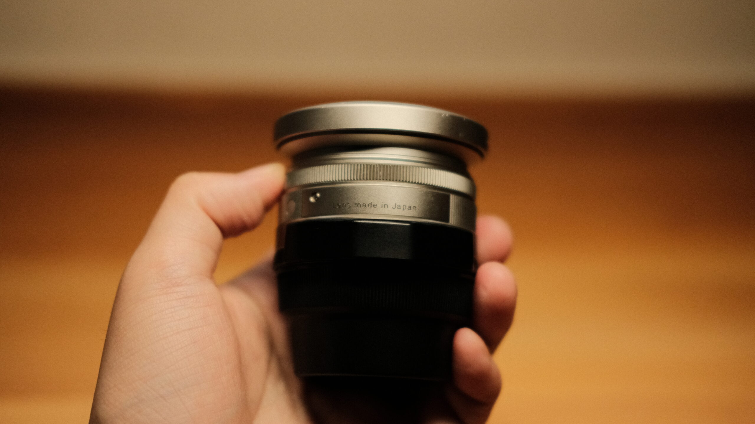 CONTAX Biogon T*28mm F2.8　生産国