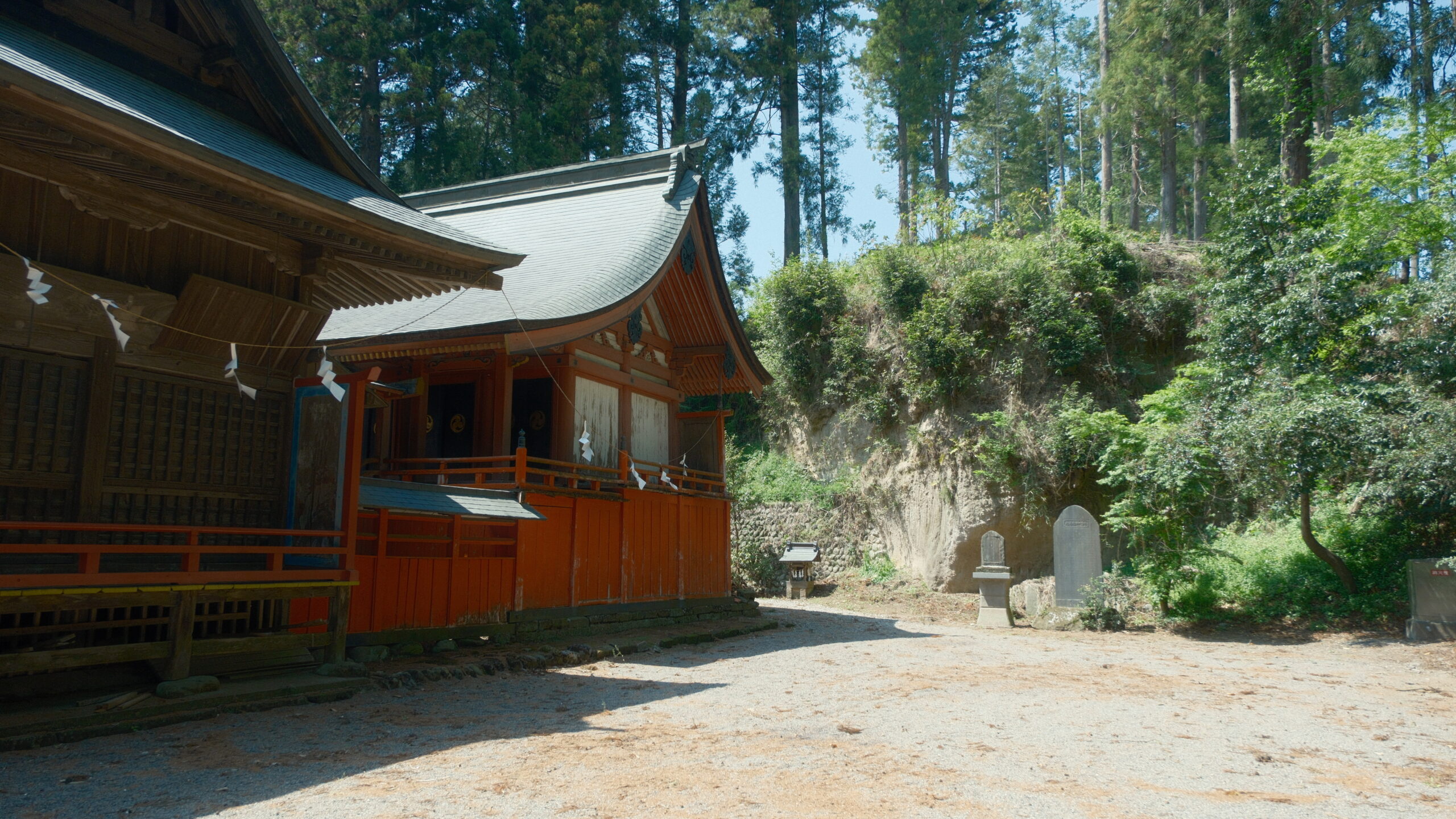 木幡神社　本殿