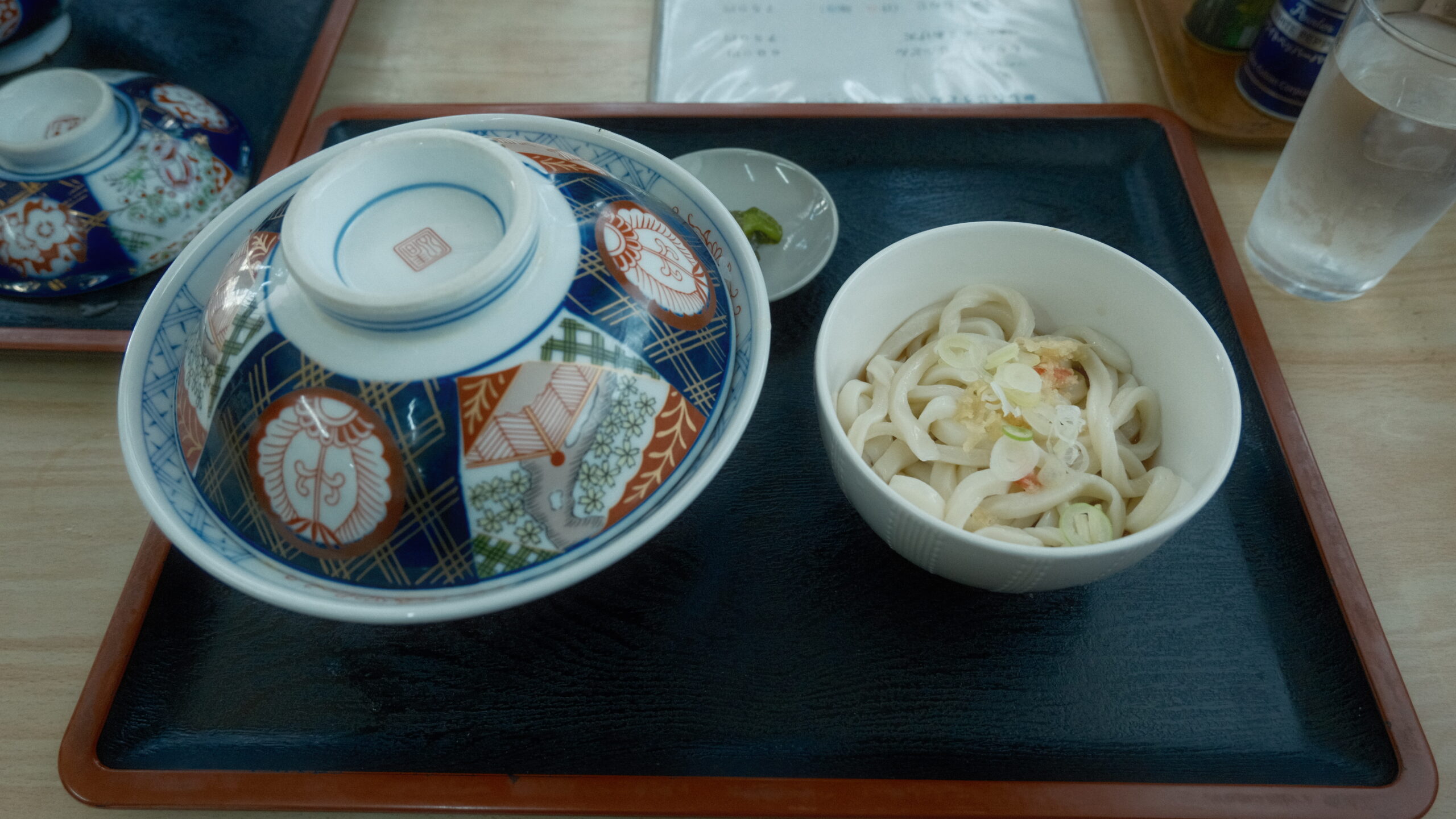うどん・カツ丼セット　みつわ