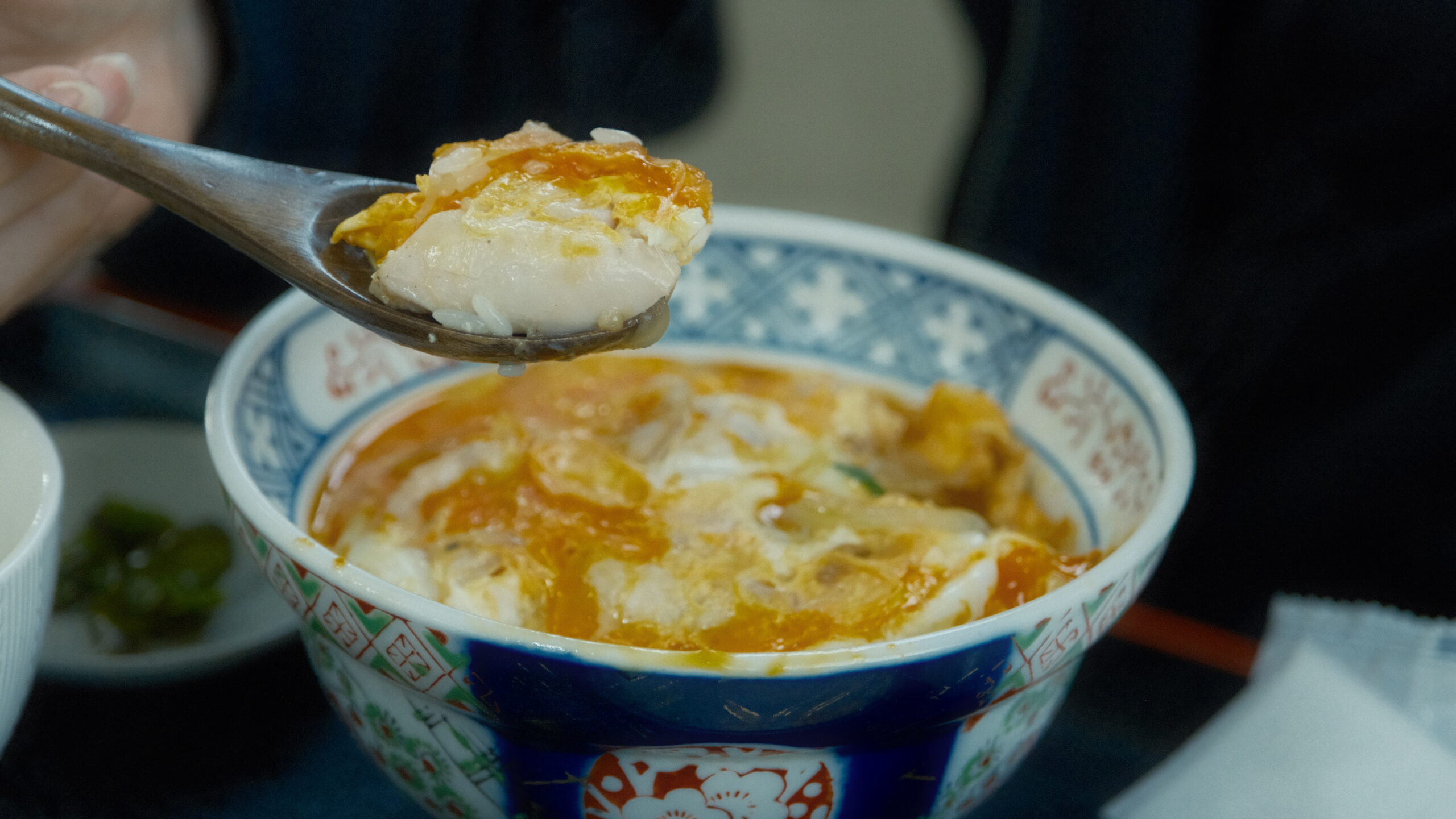 みつわ　親子丼