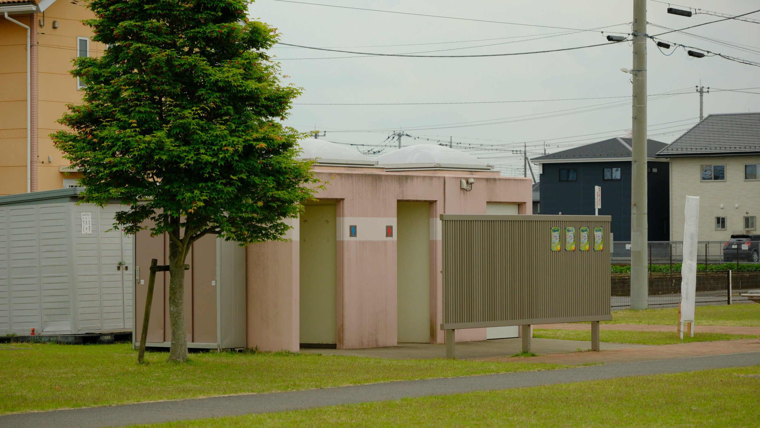 文教公園　トイレ