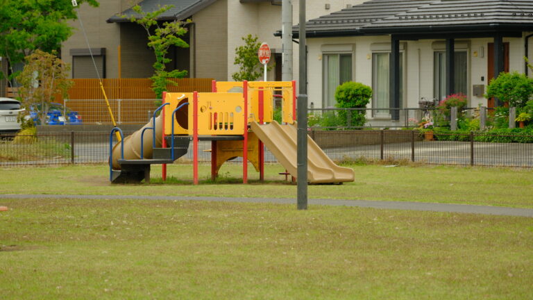 文教公園　遊具