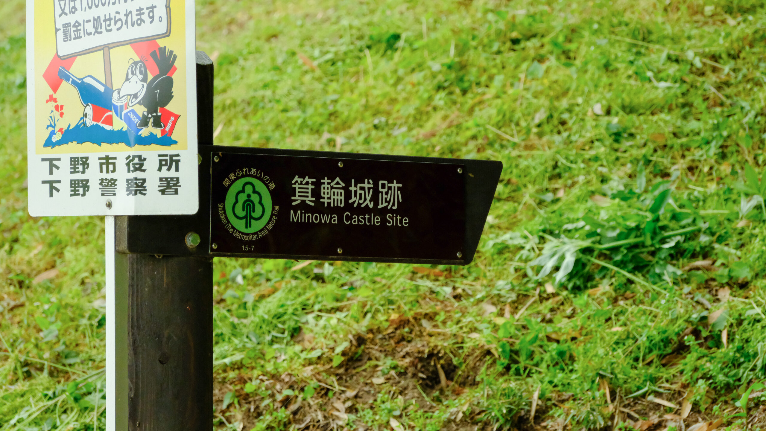 磐裂根裂神社　下野市　箕輪城跡
