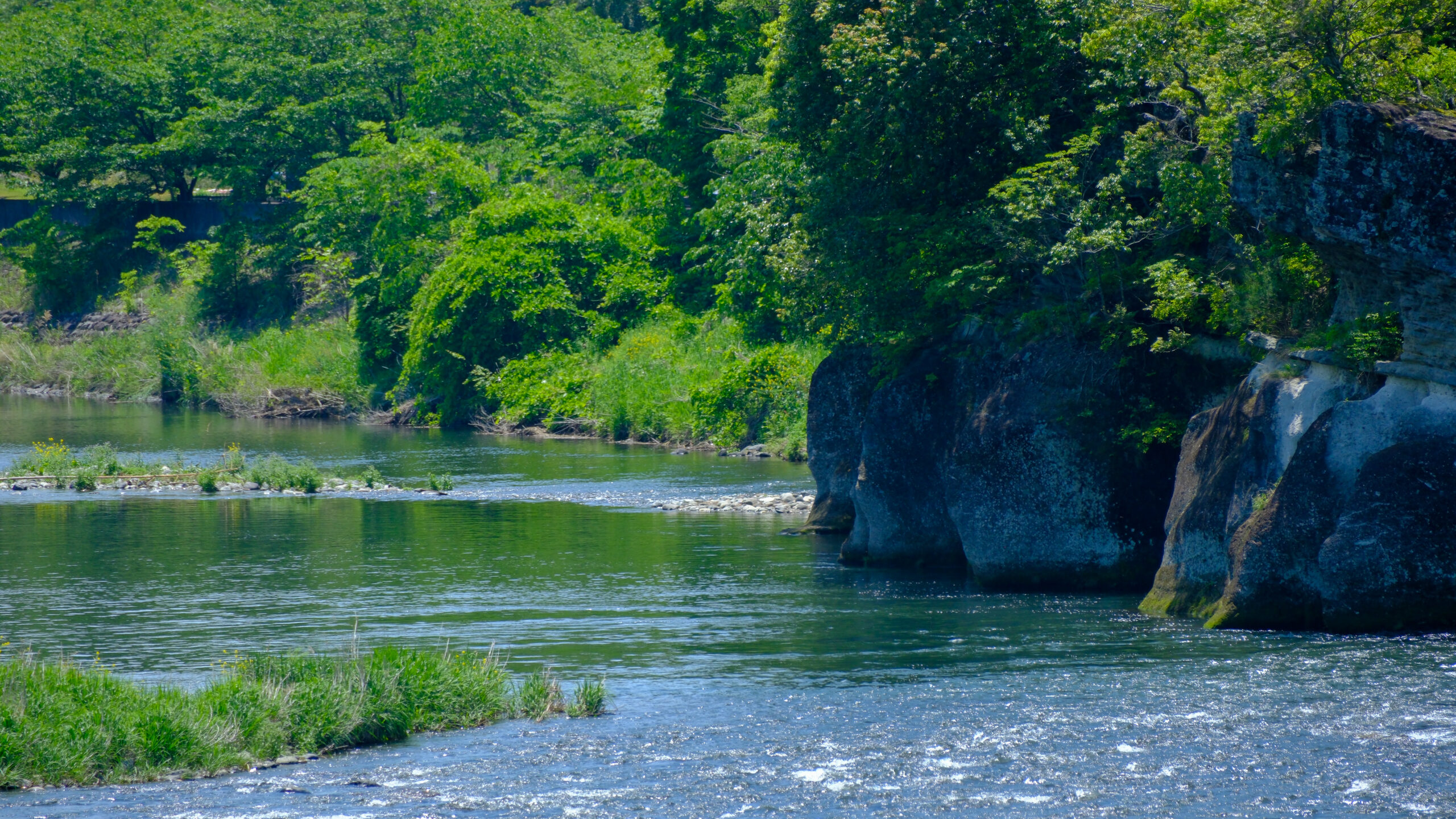 高岩公園　大田原