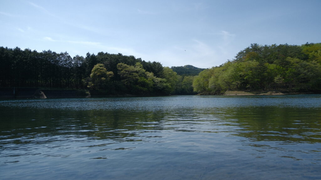 西古屋ダム