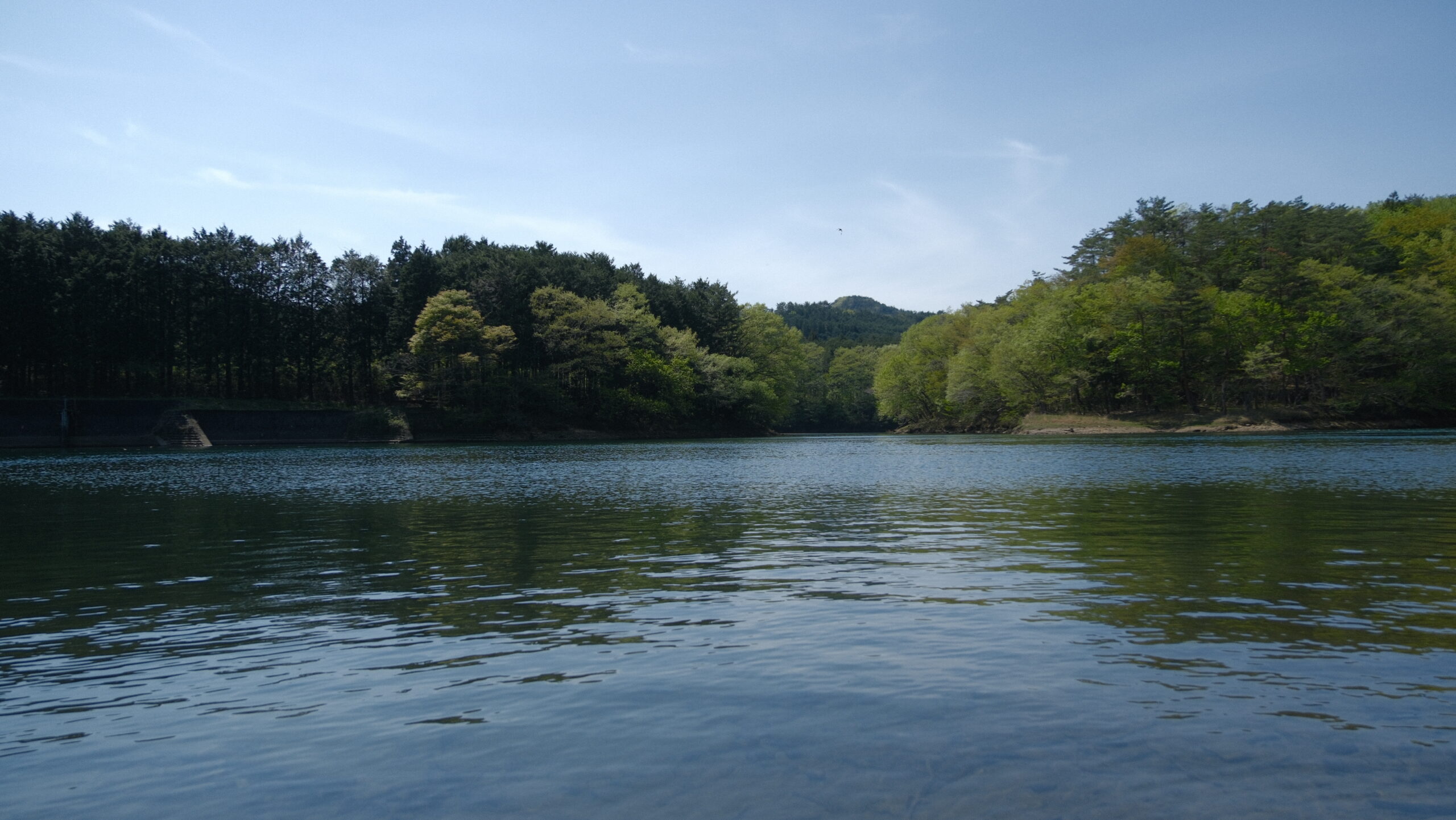 西古屋ダム　