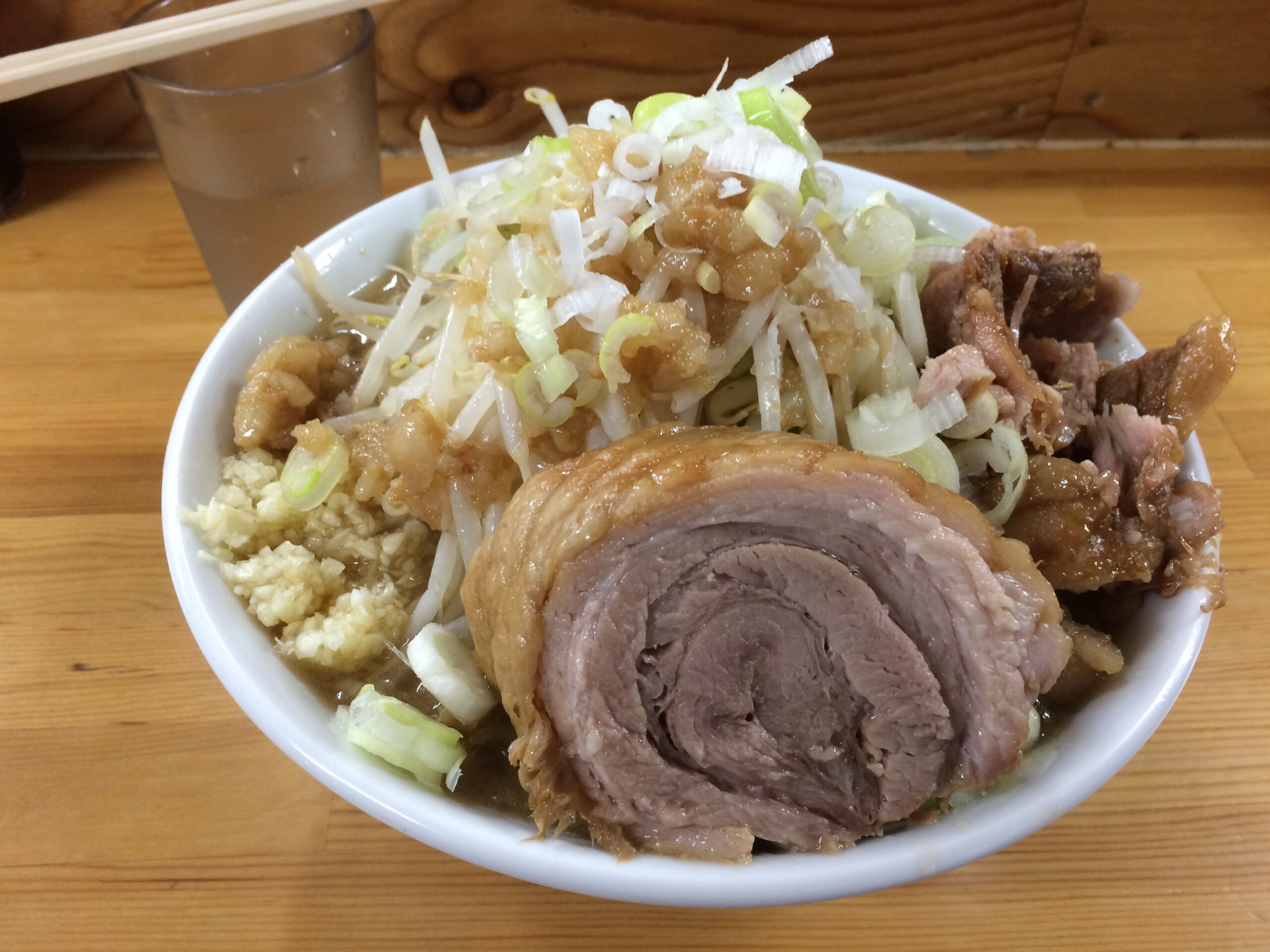 ハイマウント　小山　ラーメン