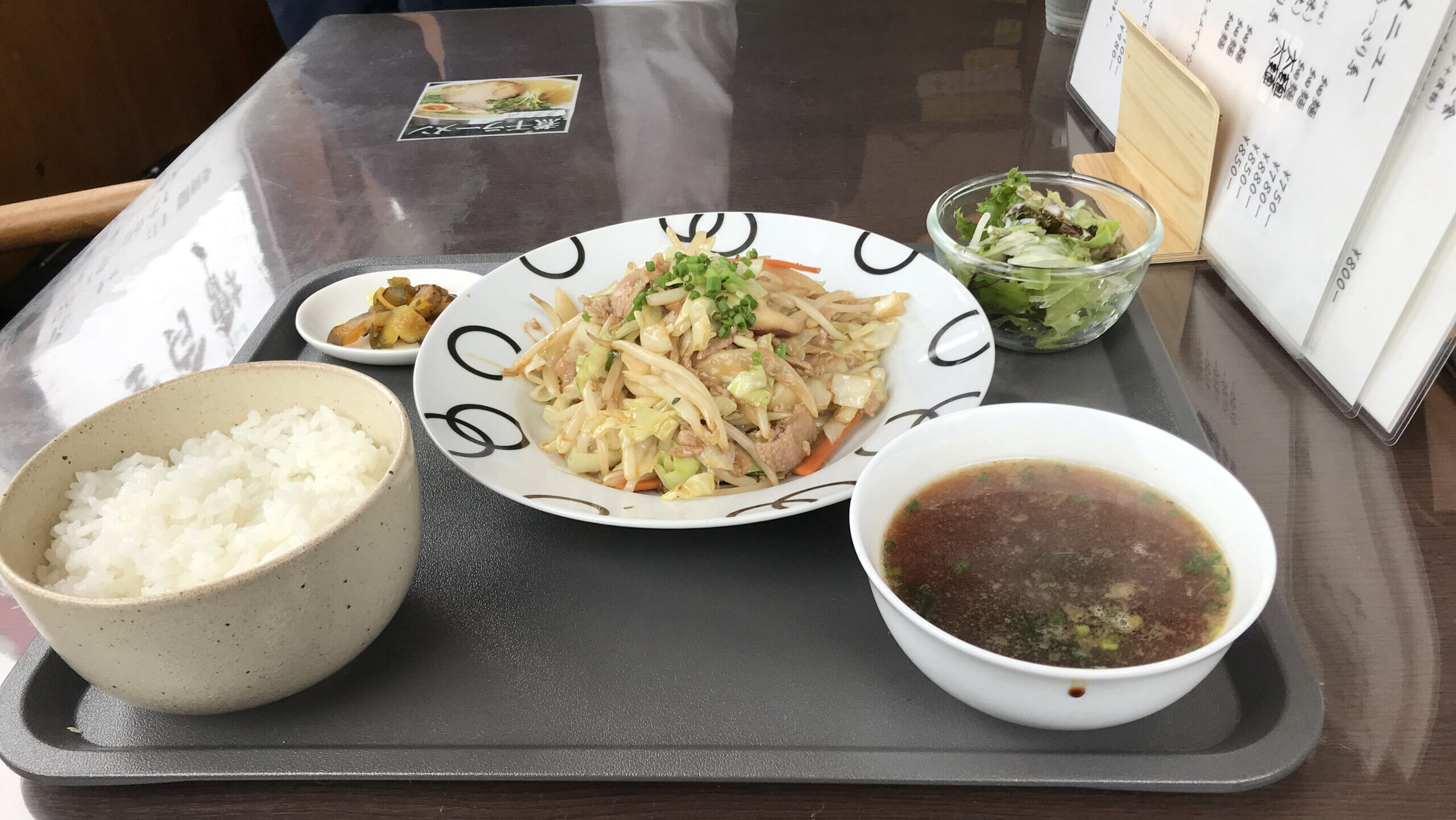 檜食堂　野菜炒め