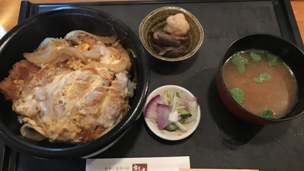キリン亭カツ丼