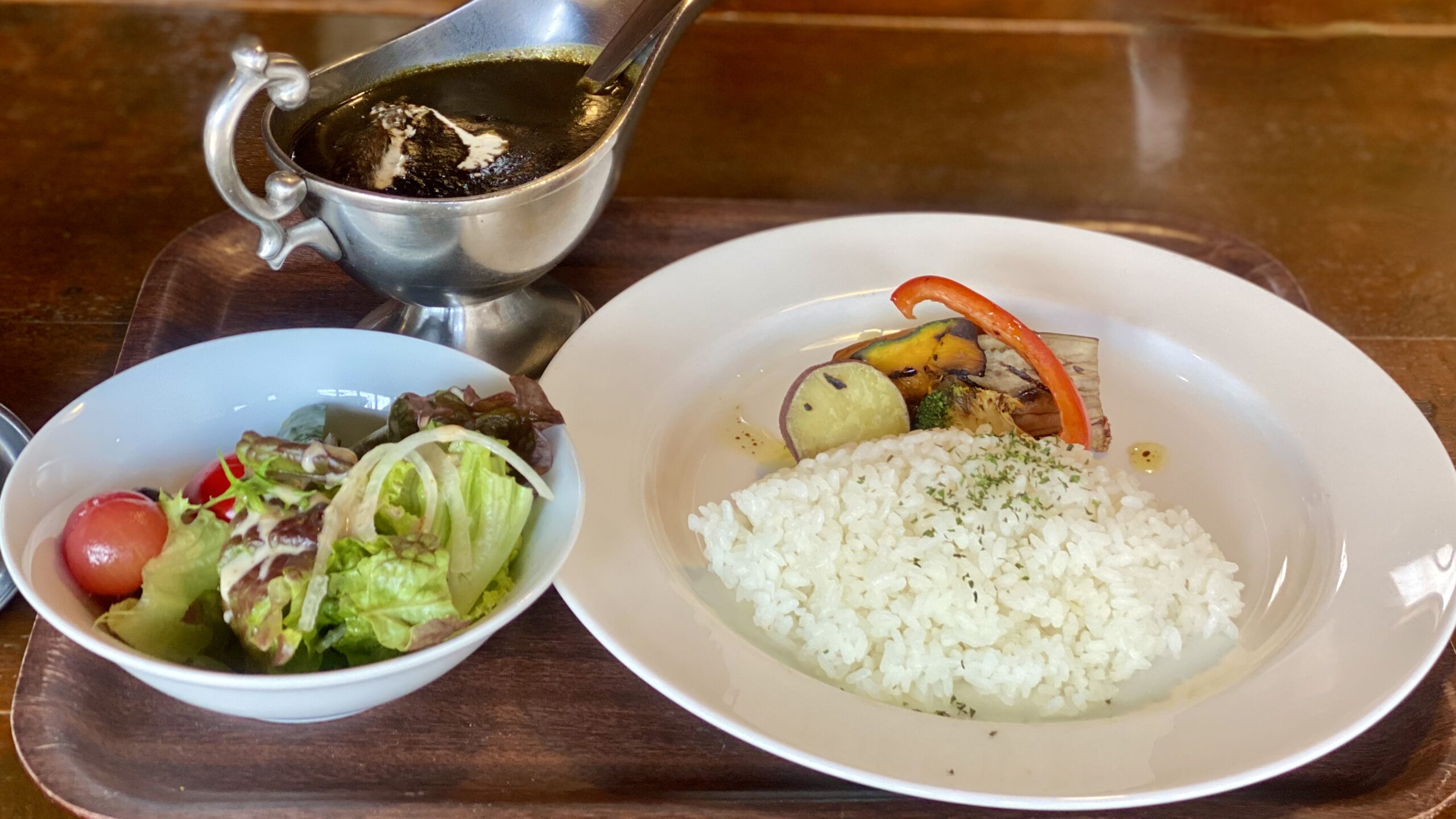 日光珈琲 御用邸通　黒カレー