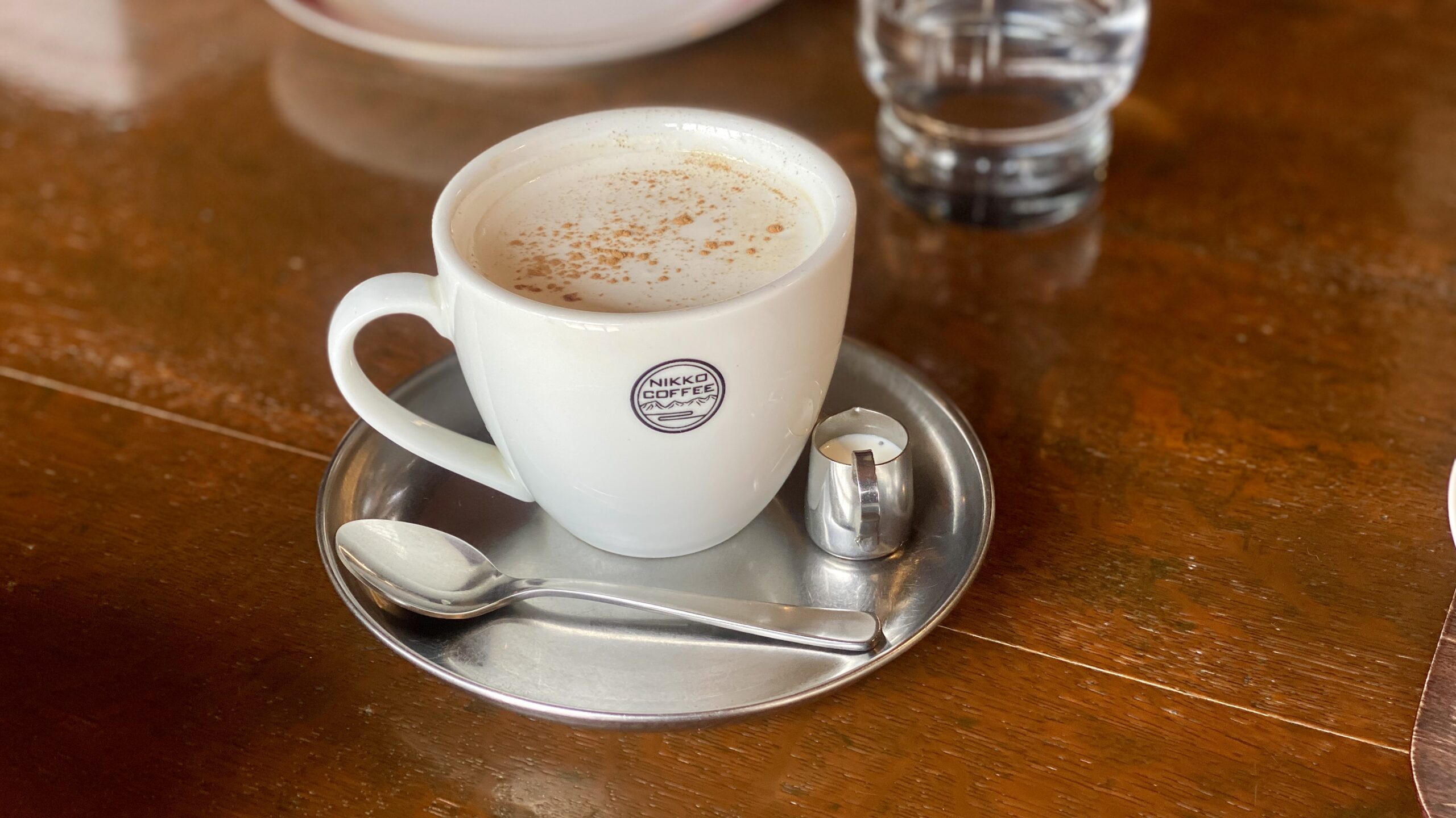 日光珈琲 御用邸通　アイリッシュコーヒー