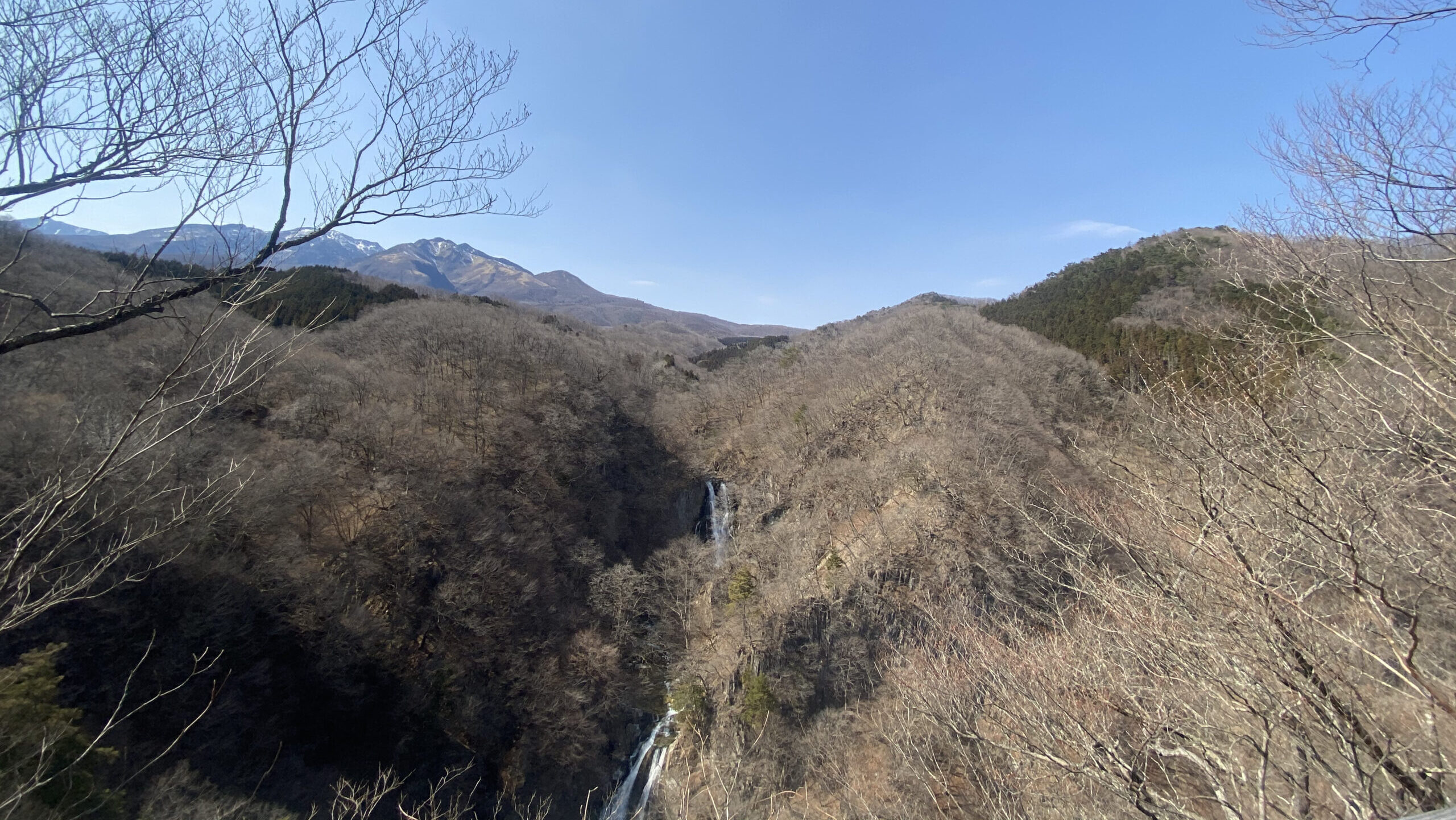 霧降の滝　日光