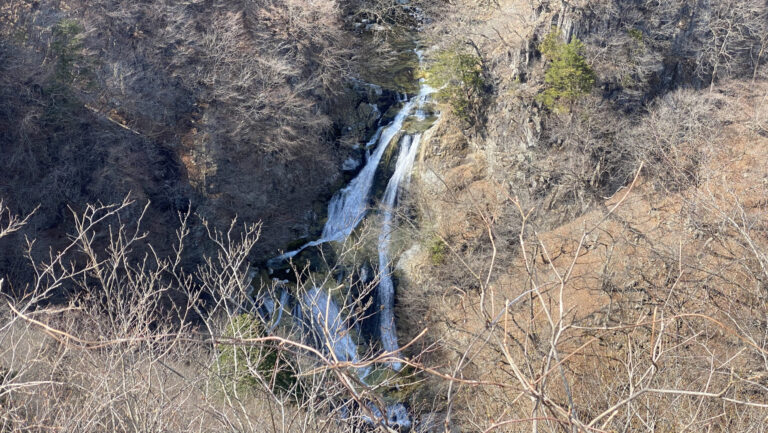 霧降の滝　