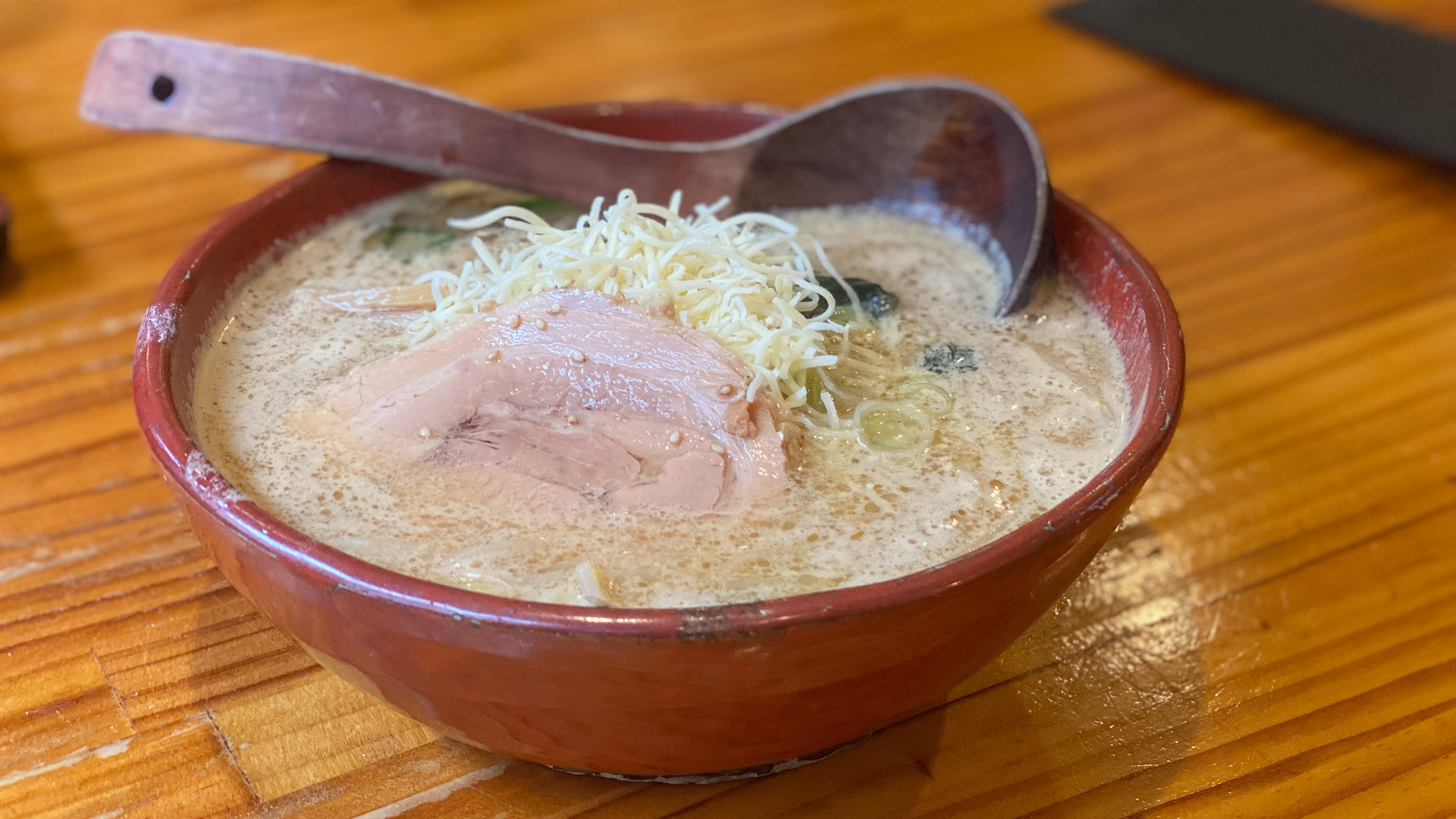 幸麺　チーズ味噌らーめん