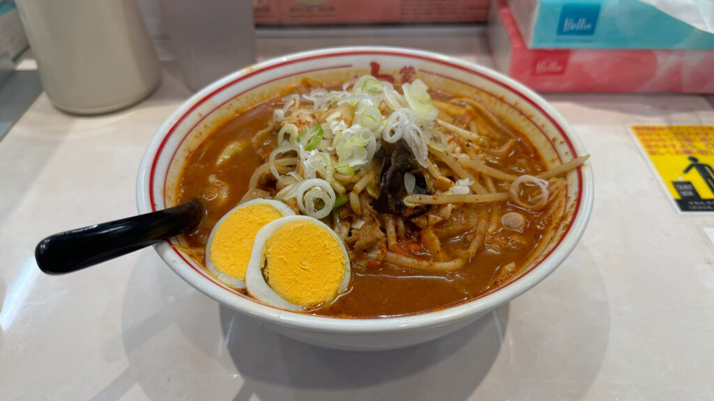 蒙古タンメン中本 宇都宮 五目味噌タンメン