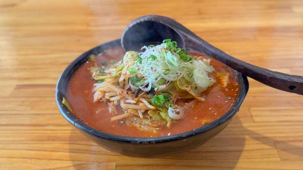幸麺　麻婆味噌らーめん 限定