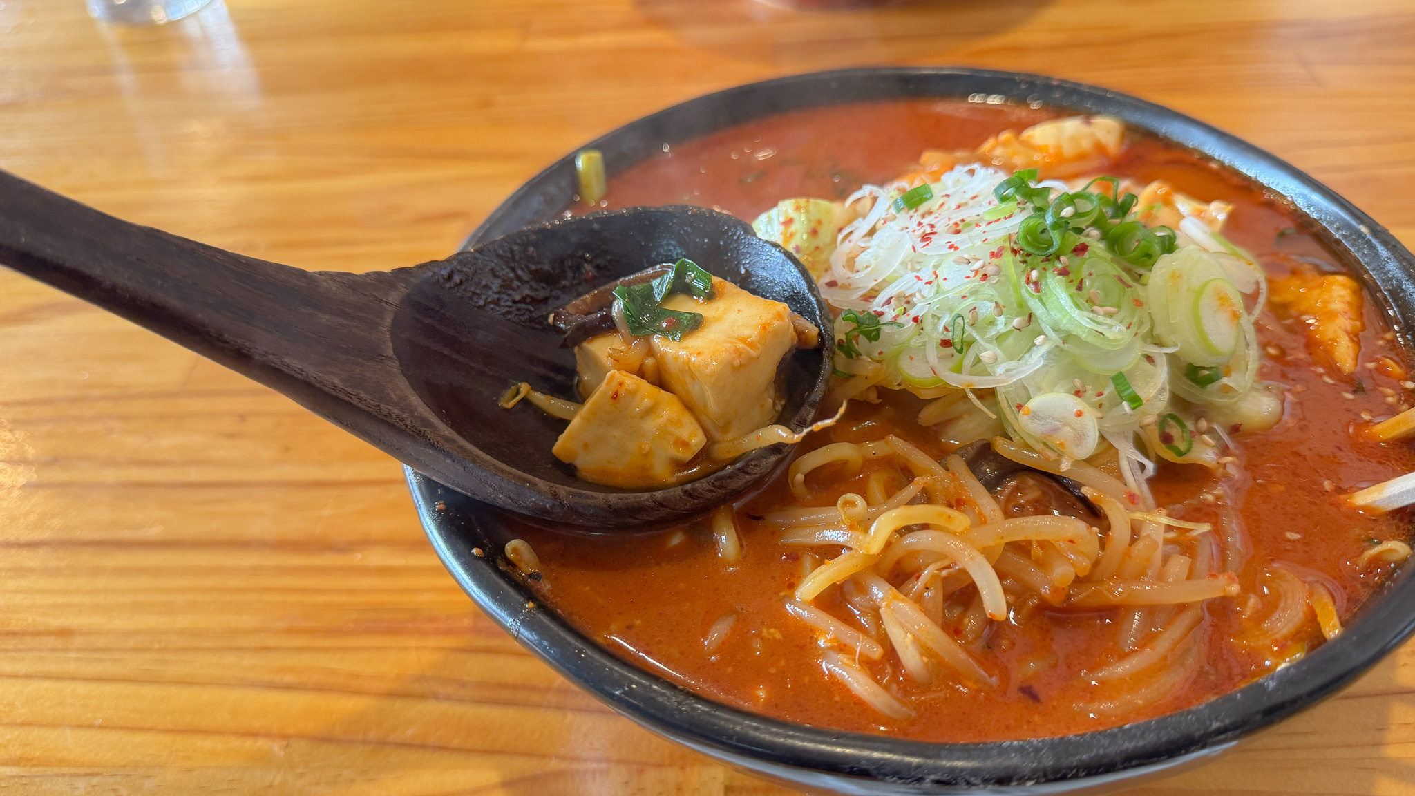 幸麺　麻婆味噌らーめん